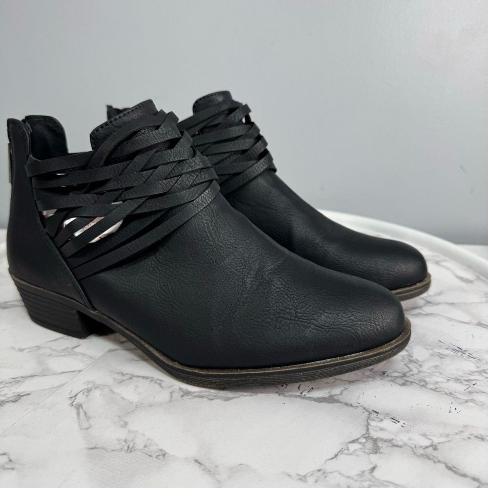 Nautica Nautica Women’s Boots Size 8.5 Wraparound #U-64 Size US 8.5 / IT 38.5 - 5 Thumbnail