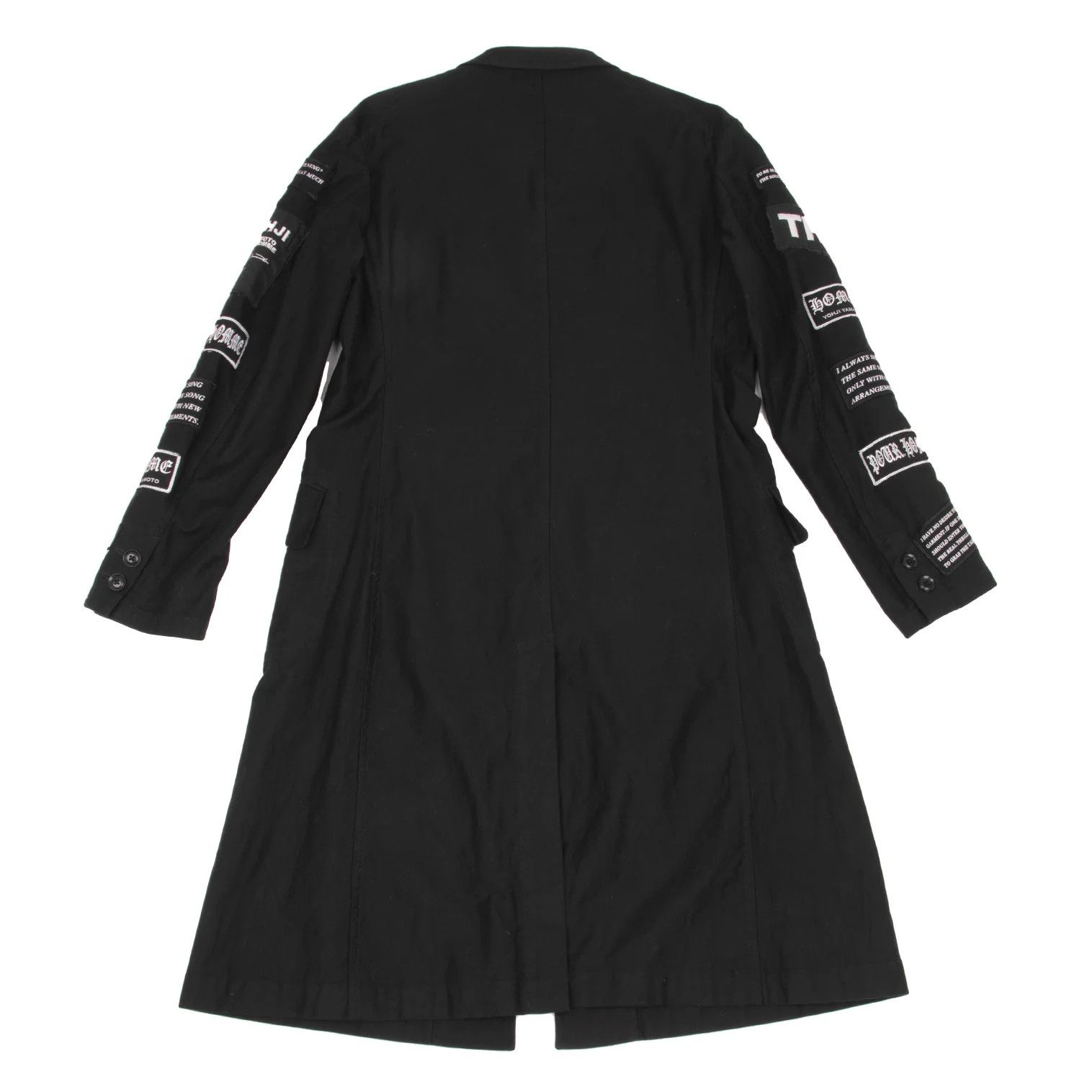 Yohji Yamamoto Yohji Yamamoto×READY MADE Picked Long Jacket Size US M / EU 48-50 / 2 - 18 Thumbnail