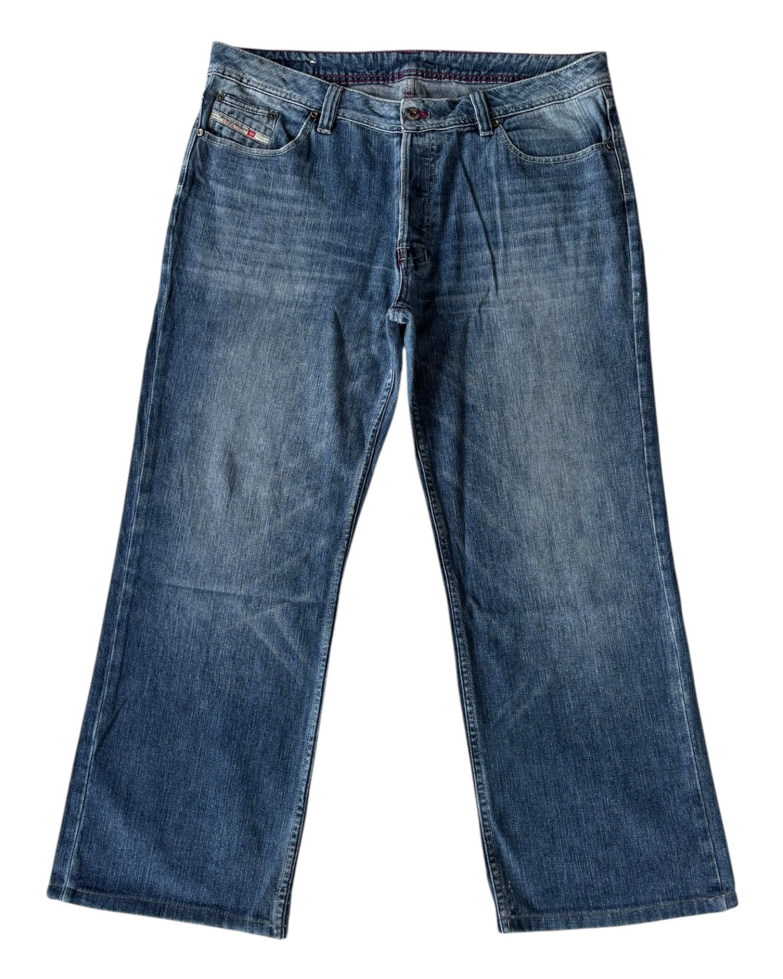 Diesel × If Six Was Nine × Le Grande Bleu (L.G.B.) Diesel Baggy Jeans Distressed Denim Size US 38 / EU 54 - 7 Thumbnail
