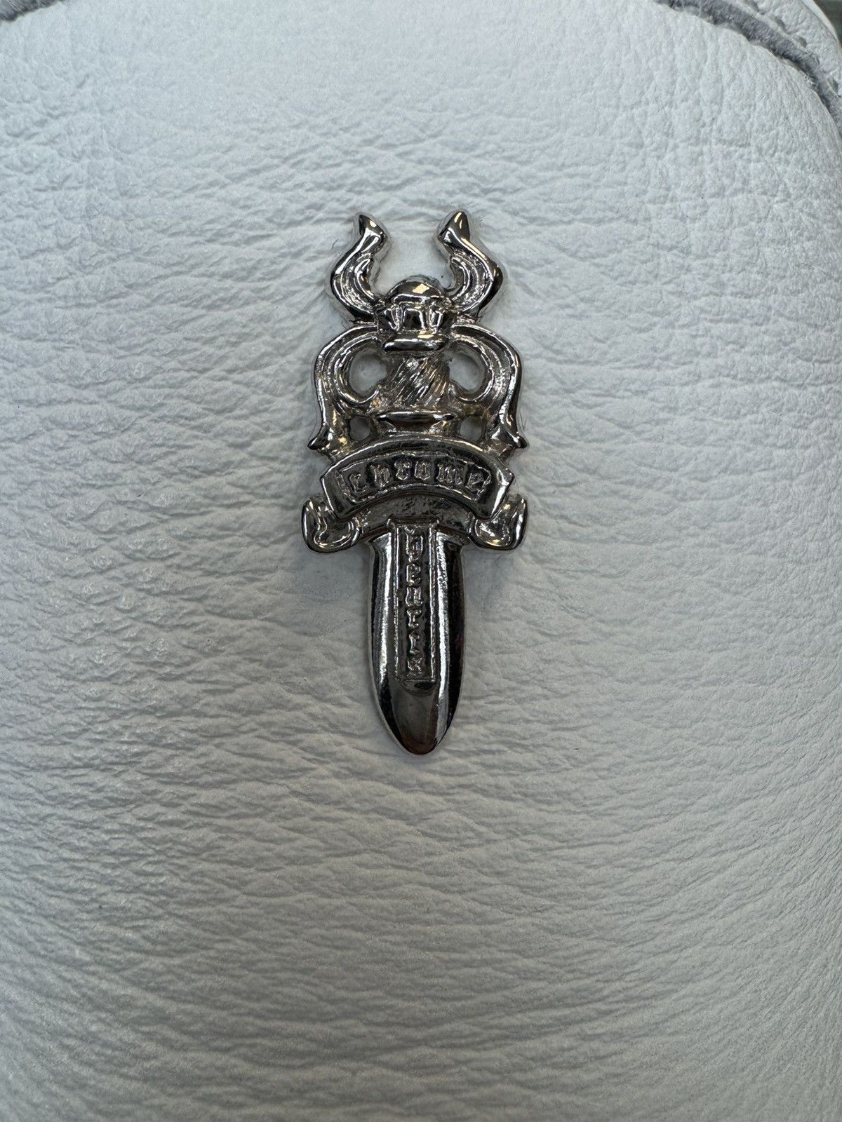 Chrome Hearts Chrome Hearts Dagger Slip On White Leather Size US 8 / EU 41 - 13 Thumbnail