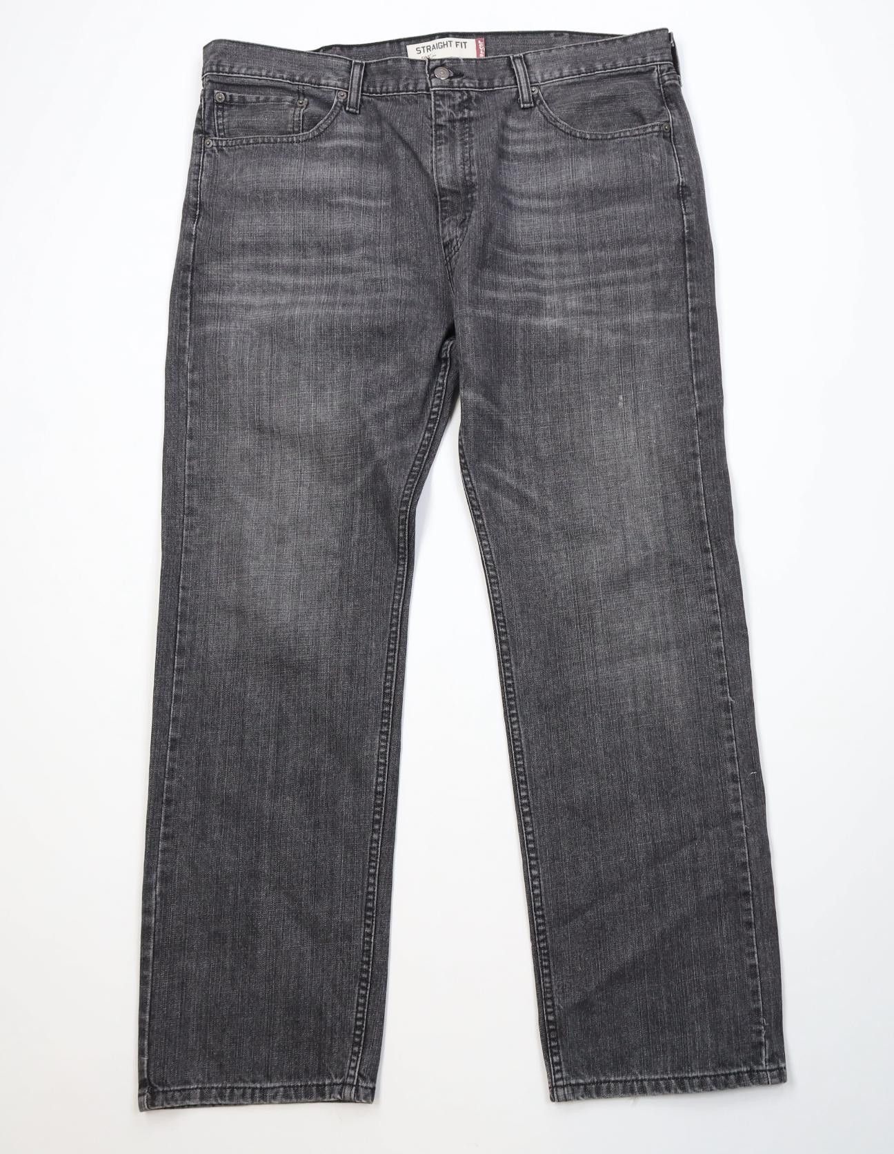 Levi's Vintage Y2K Levis 505 Fit Straight Leg Denim Jeans Black Size US 40 / EU 56 - 1 Thumbnail