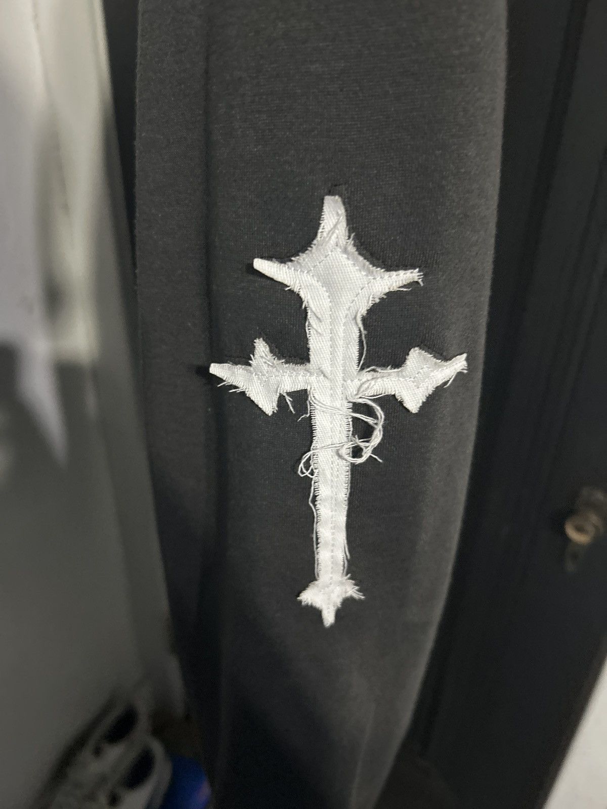 Other MESIYAS “SEEK JESUS” Cropped Hoodie Size US L / EU 52-54 / 3 - 2 Thumbnail