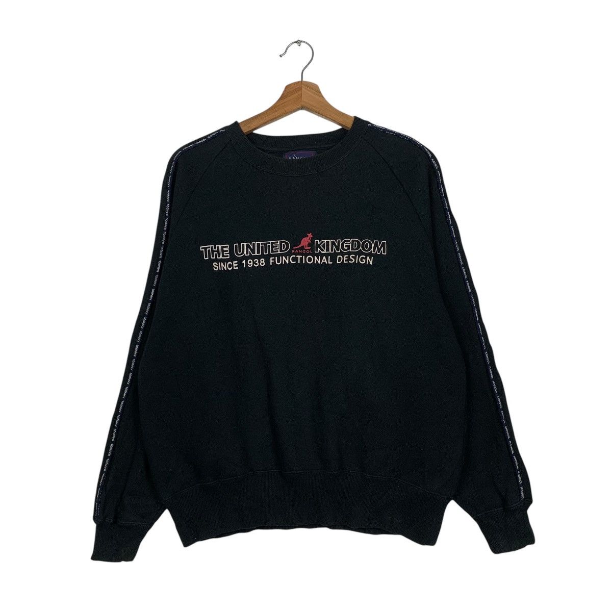 Kangol Vintage Y2K Kangol Crewneck Sweatshirt Size US M / EU 48-50 / 2 - 1 Thumbnail
