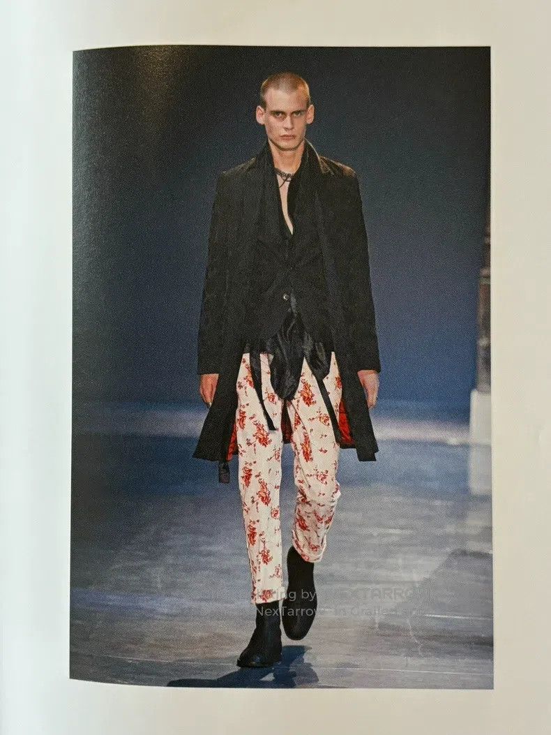 Ann Demeulemeester Ann Demeulemeester Size M jacquard suit Size 38L - 2 Thumbnail