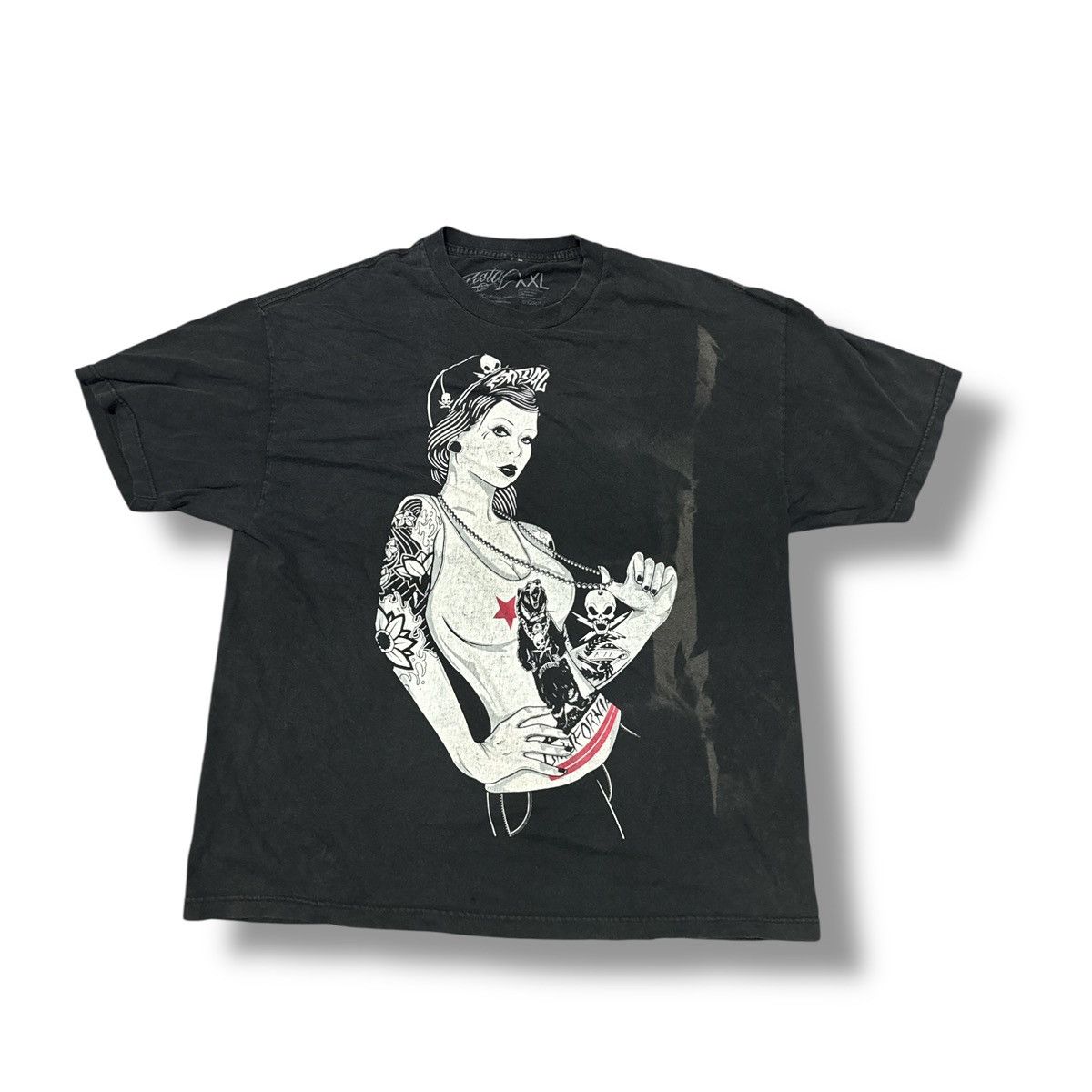 Seditionaries × Vintage FATAL TSHIRT Size US XL / EU 56 / 4 - 1 Thumbnail