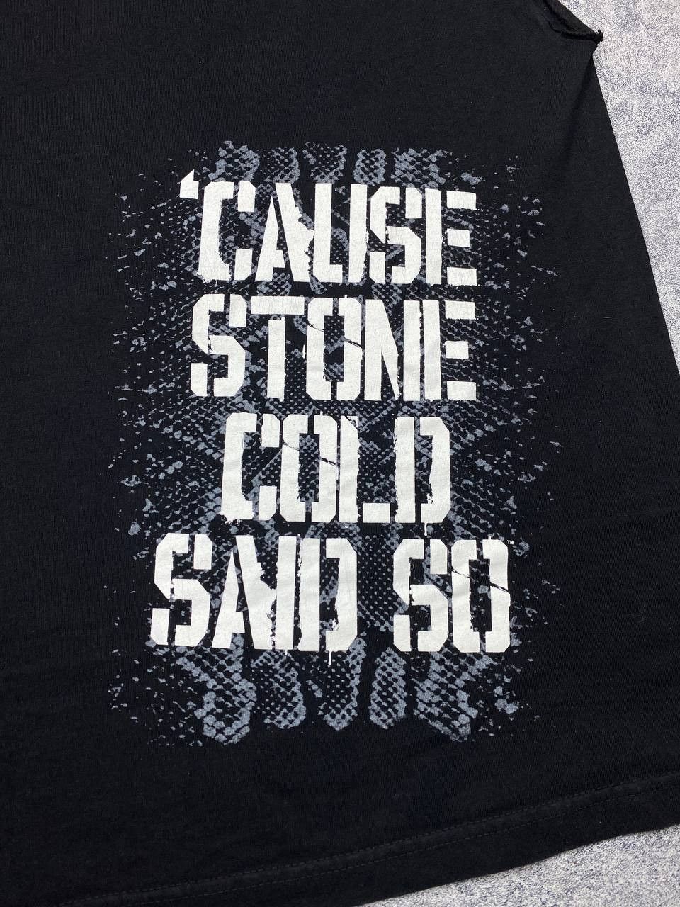 Vintage Stone Cold WWE Wrestling Shirt 2007 Size US L / EU 52-54 / 3 - 5 Thumbnail