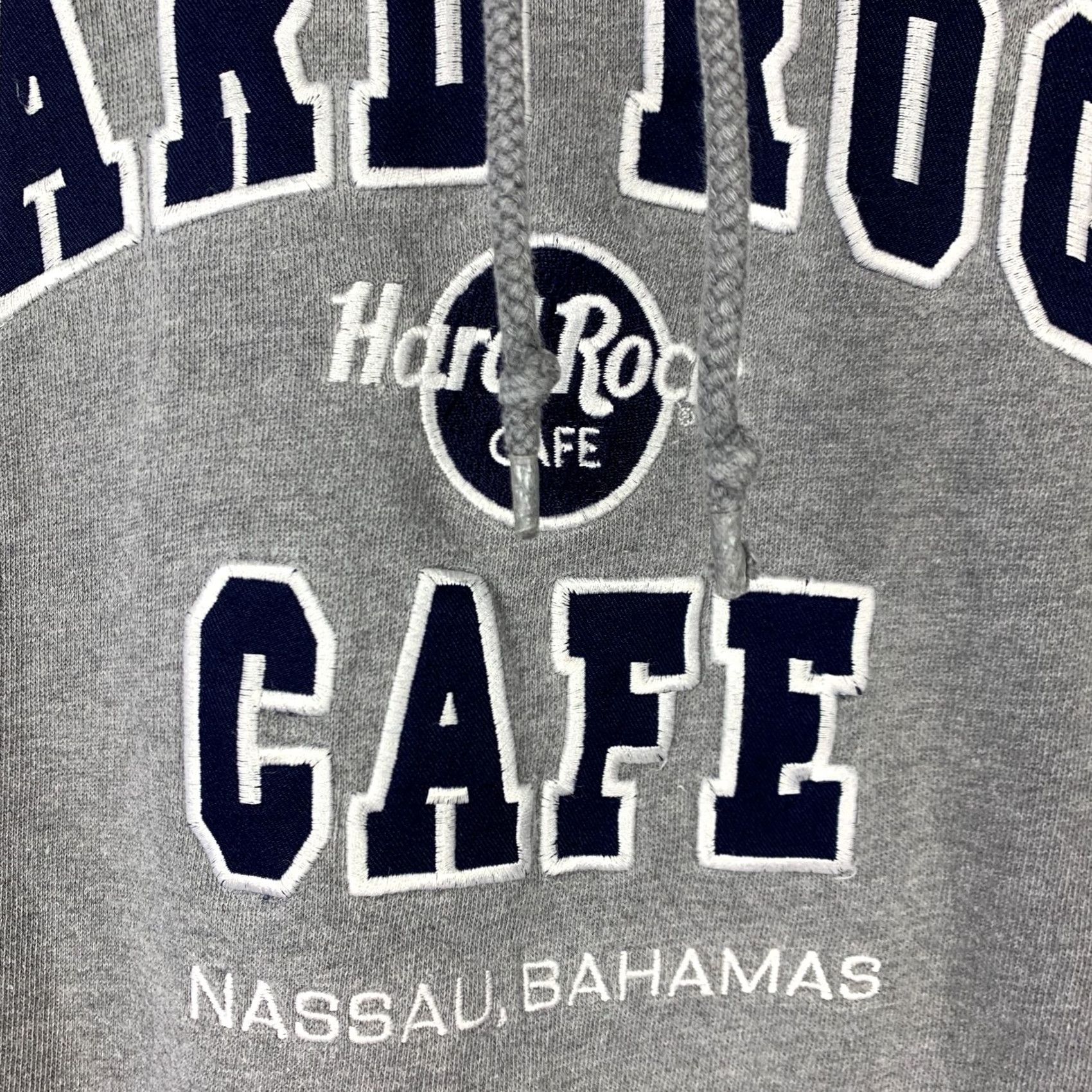 Hard Rock Cafe Hard Rock Cafe Nassau Bahamas Hoodie Sweatshirt Gray Blue Mens Medium Size US M / EU 48-50 / 2 - 3 Thumbnail