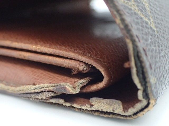 Louis Vuitton Louis Vuitton Porte Tresor International Wallet M61215 Size ONE SIZE - 11 Thumbnail