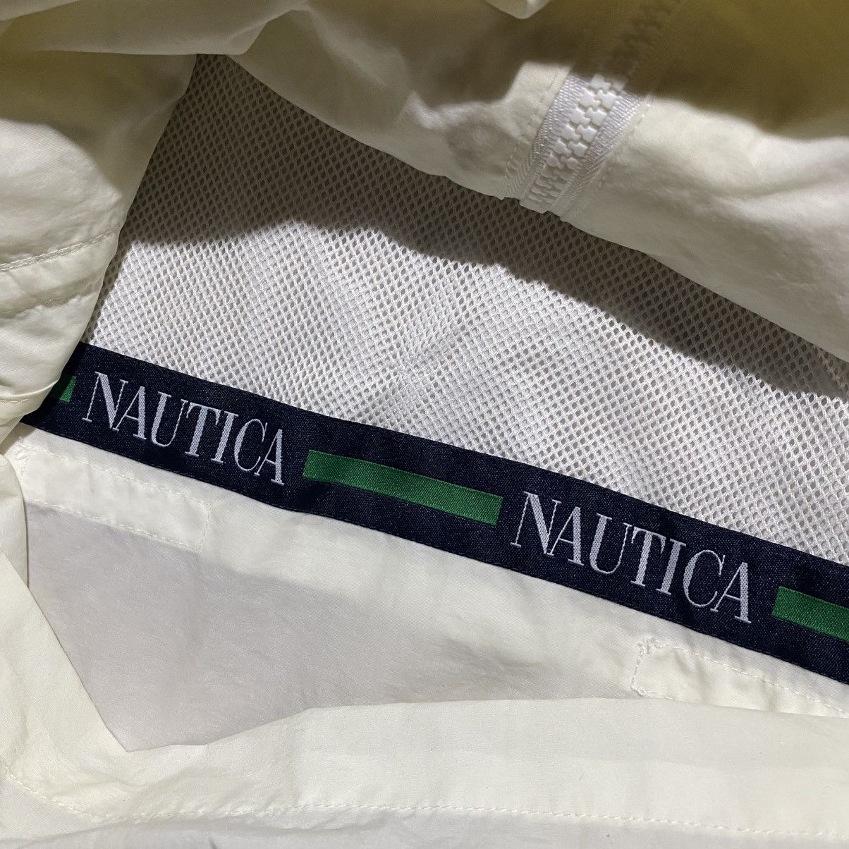 Nautica Vintage Nautica Challenge Hoodie Jacket Size US L / EU 52-54 / 3 - 9 Thumbnail