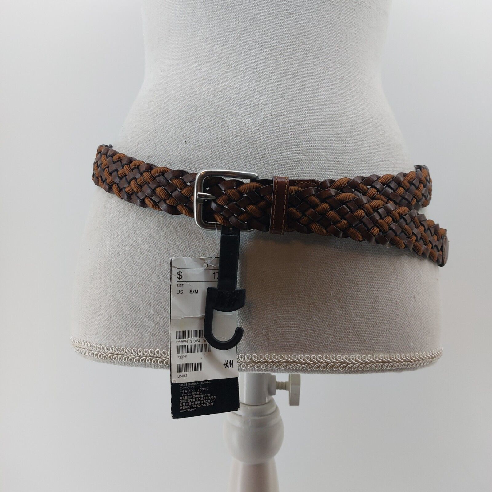Caggiano belt Italy Other Womens Classy Skinny Belt Brown Italy Caggiano  main image 3