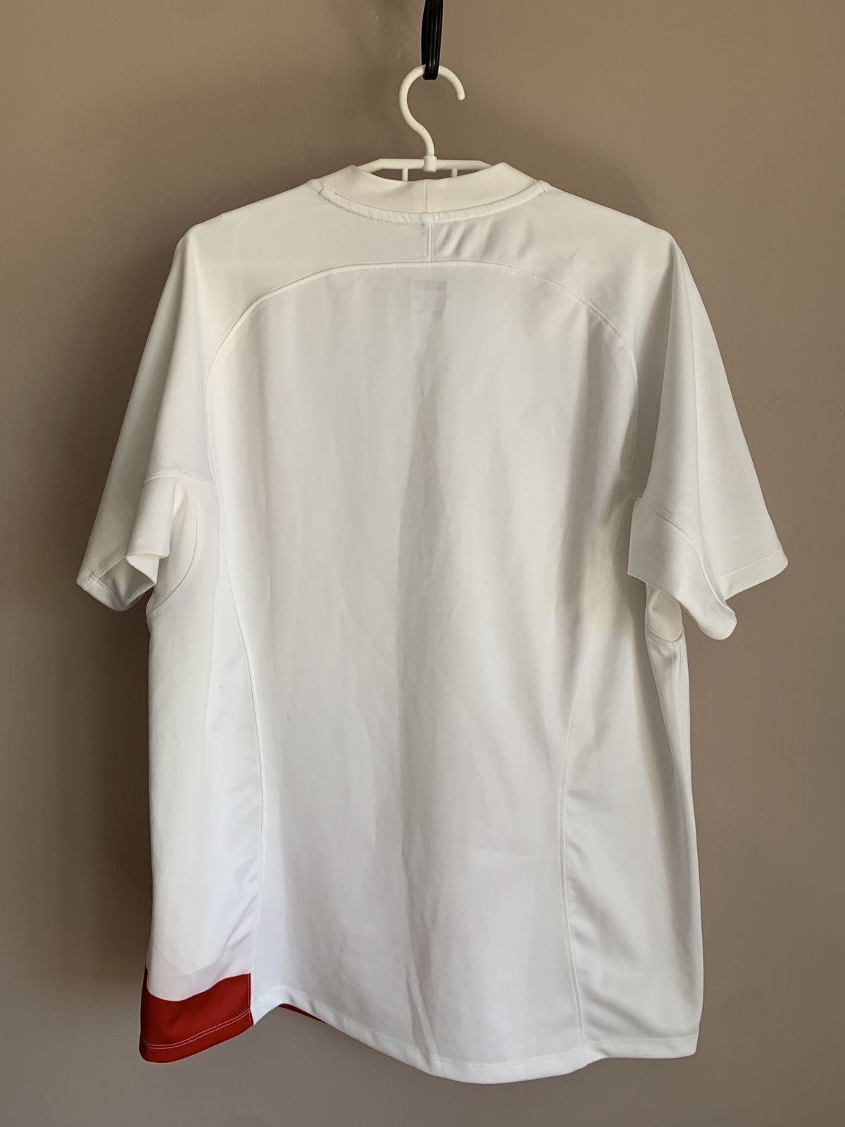 Nike England 2007 Home Rugby Union Shirt Nike Jersey Vintage Sz L Size US L / EU 52-54 / 3 - 2 Thumbnail