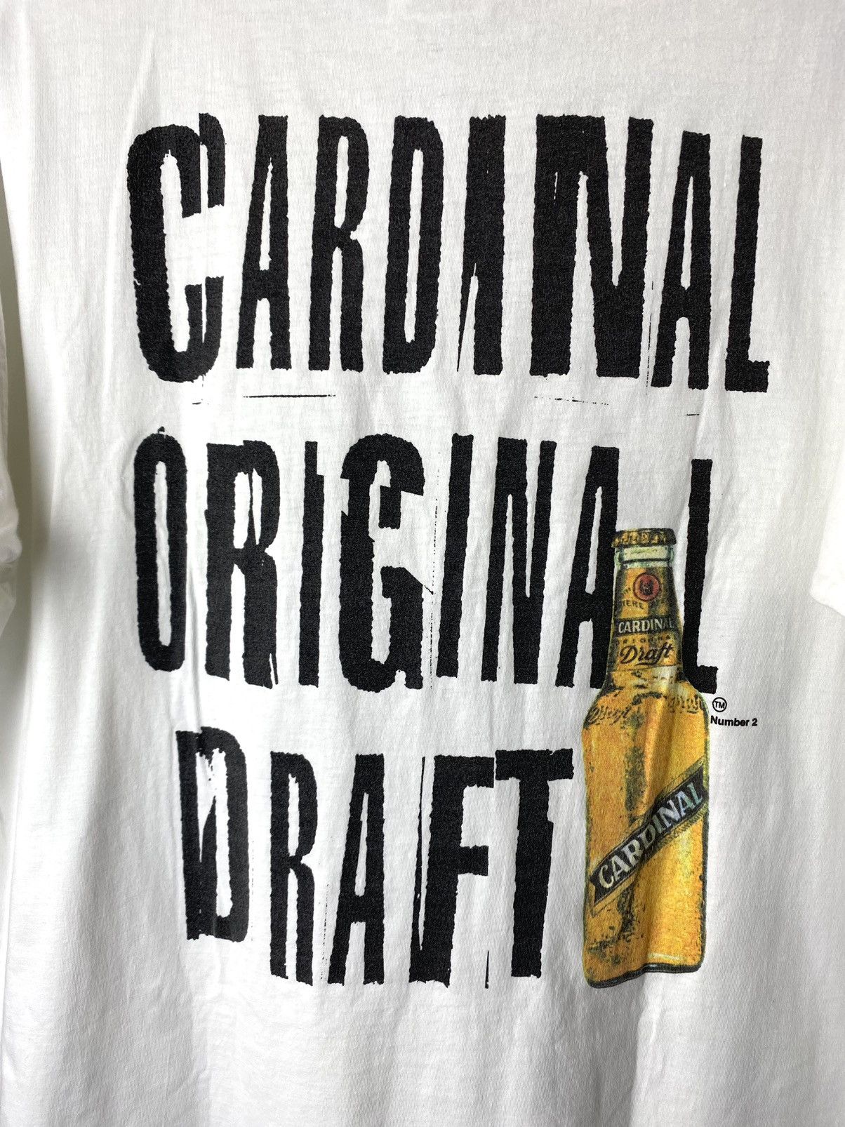 Band Tees 90’s Vintage Cardinal Beer T Shirt Coors Budweiser Size US M / EU 48-50 / 2 - 5 Thumbnail