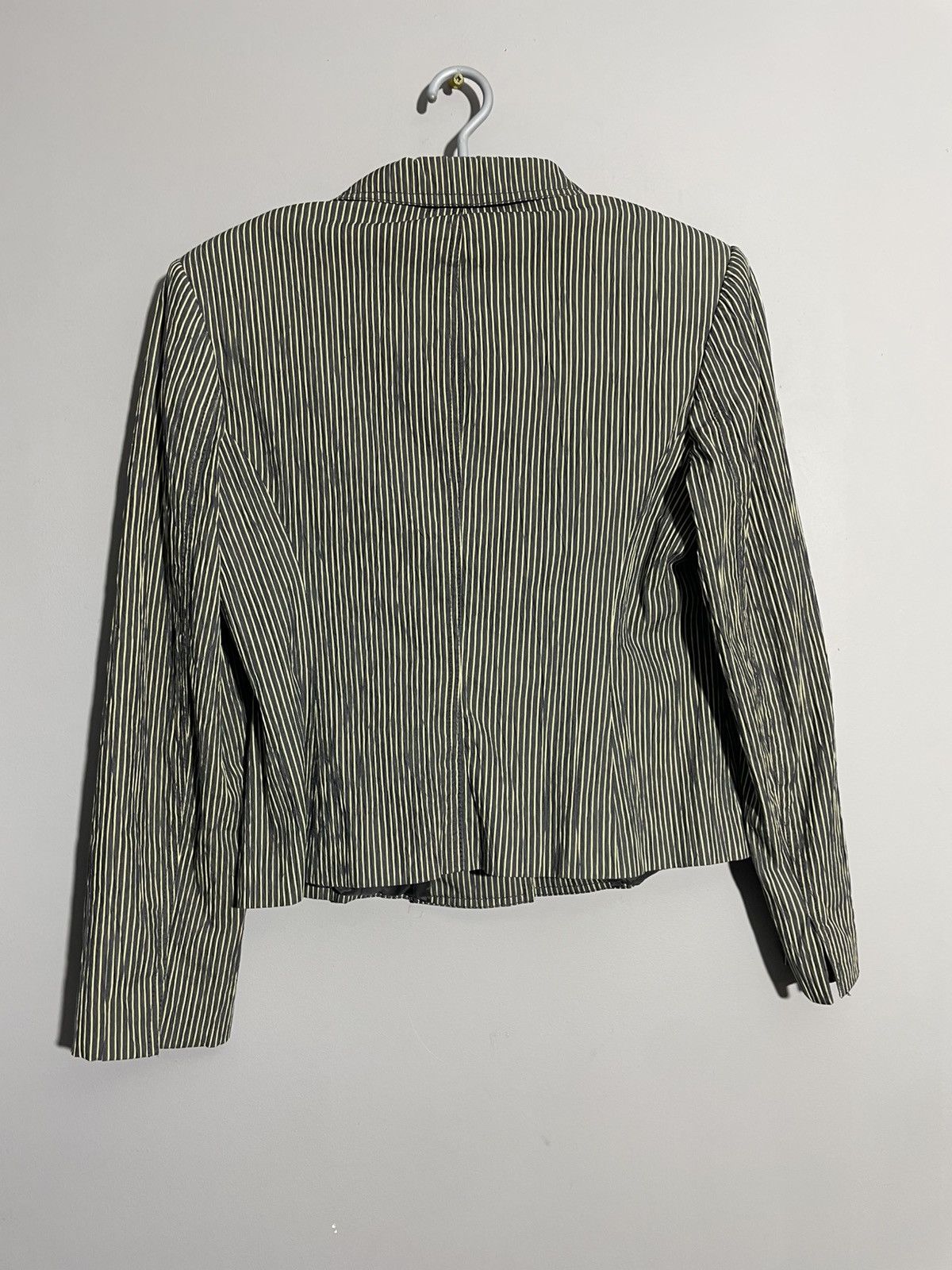 Piazza Sempione Plazza Simpione Striped Women’s Blazer size 46 Size L / US 10 / IT 46 - 11 Thumbnail