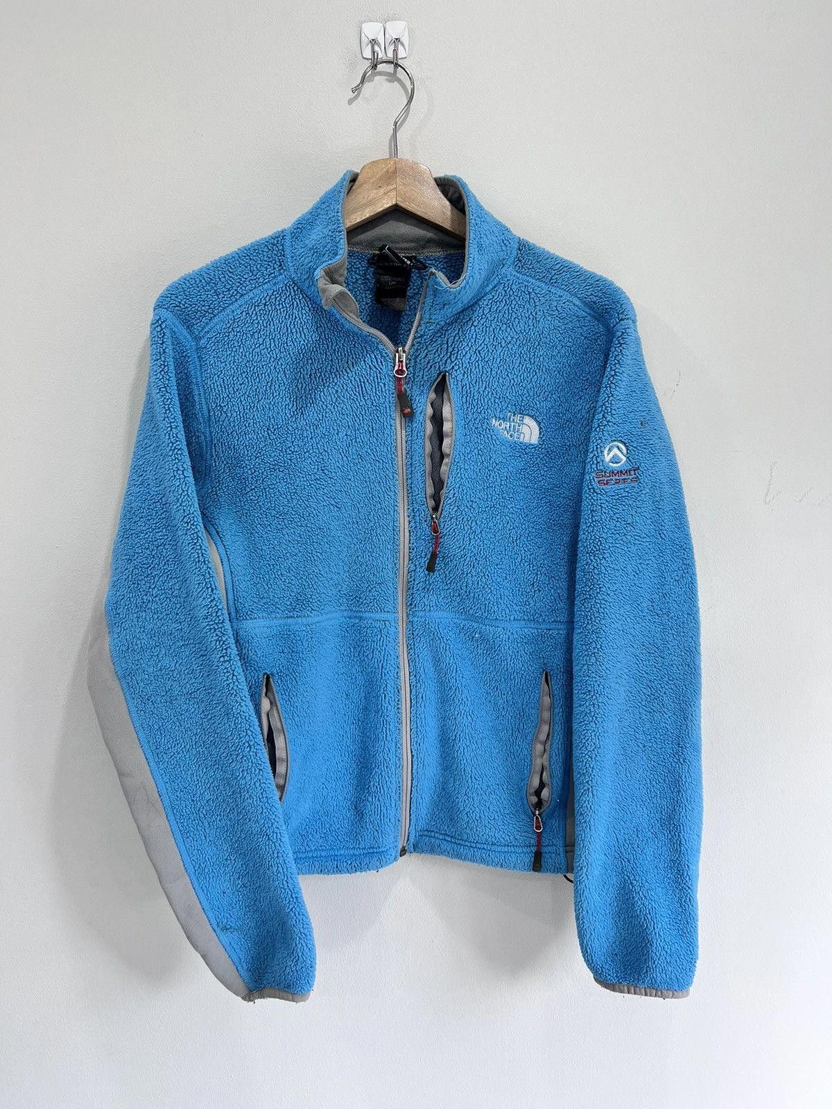Vintage Vintage North Face Womens Fleece sweater Size L / US 10 / IT 46 - 1 Thumbnail