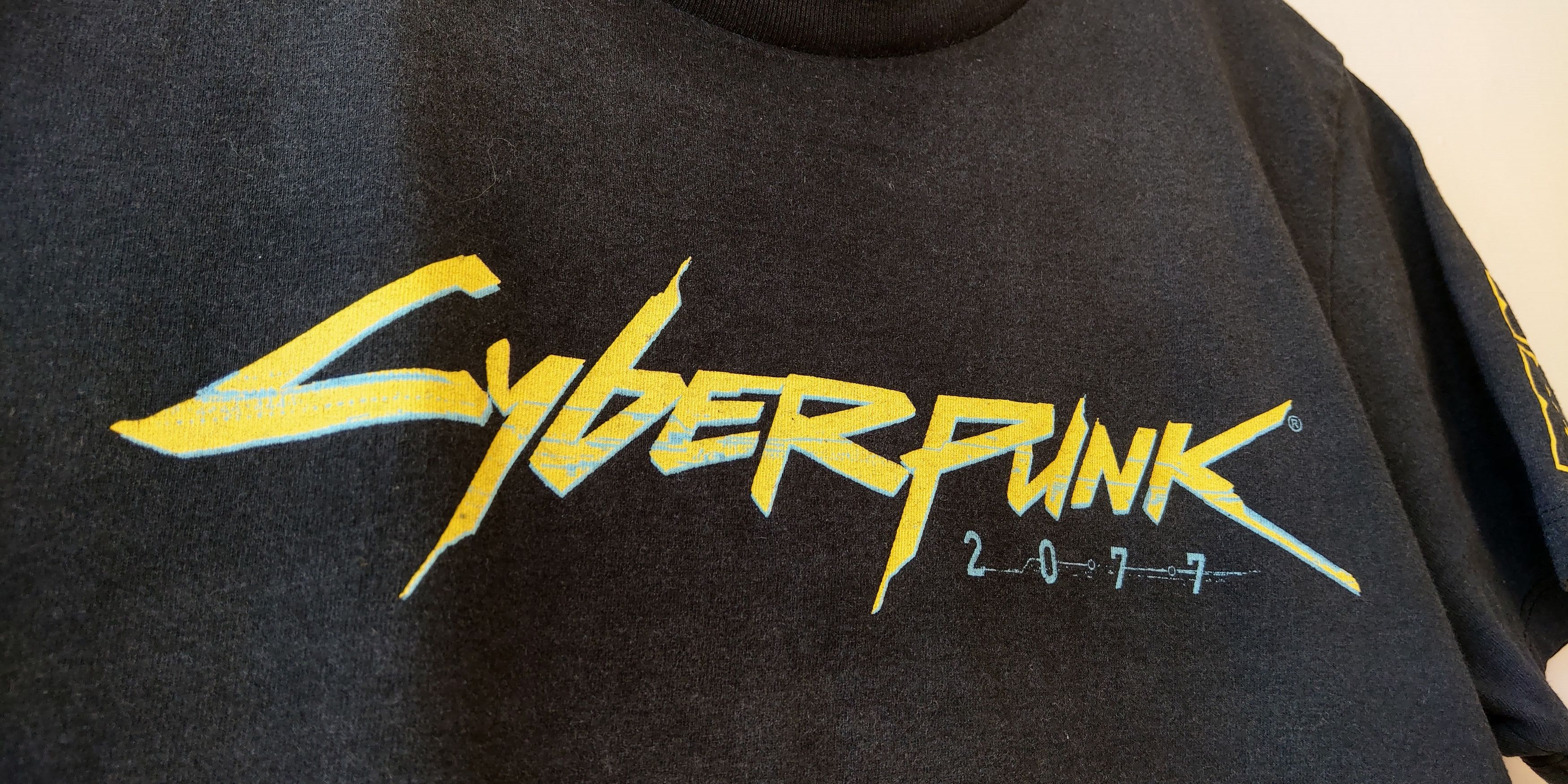 Playstation CYBERPUNK 2007 Unique Shirt Game archive y2k Neo goth witch Size US S / EU 44-46 / 1 - 2 Thumbnail