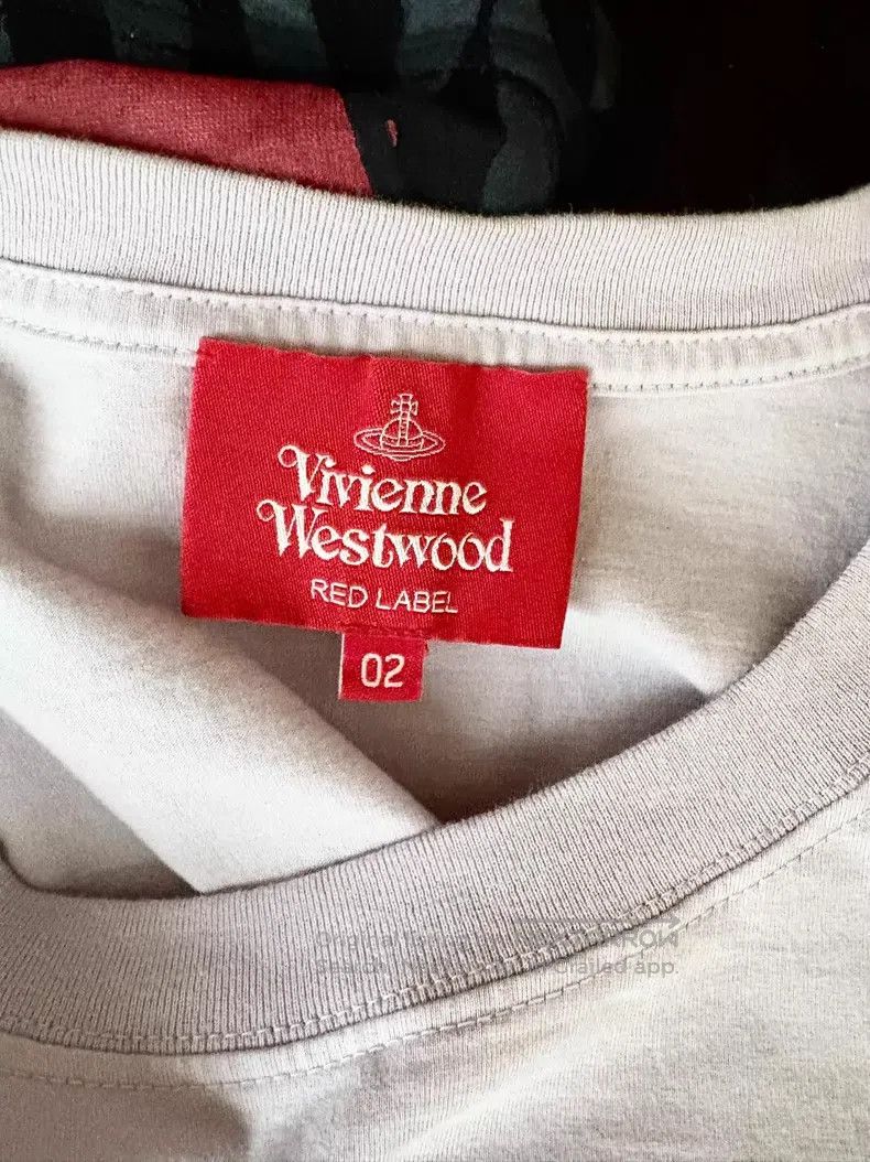 Vivienne Westwood Vivienne Westwood Light Purple Small Saturn Short Sleeve S Size M / US 6-8 / IT 42-44 - 7 Thumbnail