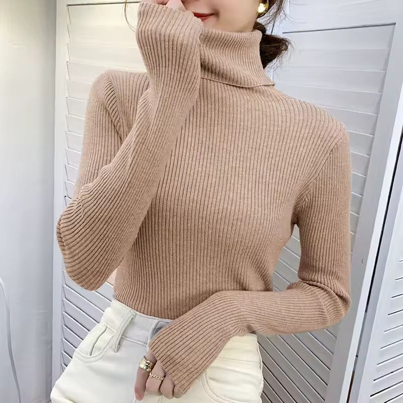 Other Women Fall Turtleneck Pullovers Cashmere Soft Sweaters New Size ONE SIZE - 20 Thumbnail