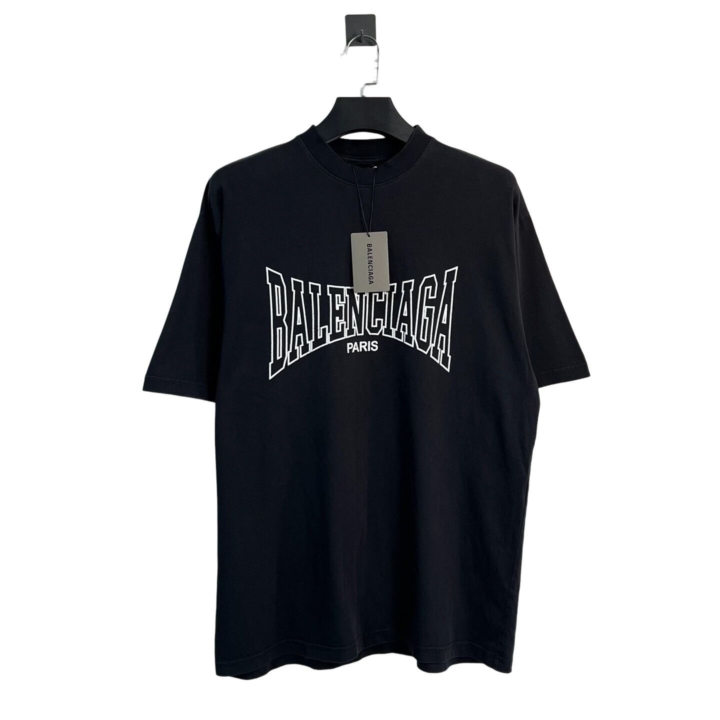 Balenciaga Balenciaga Logo T-Shirt Size S Size US S / EU 44-46 / 1 - 1 Thumbnail