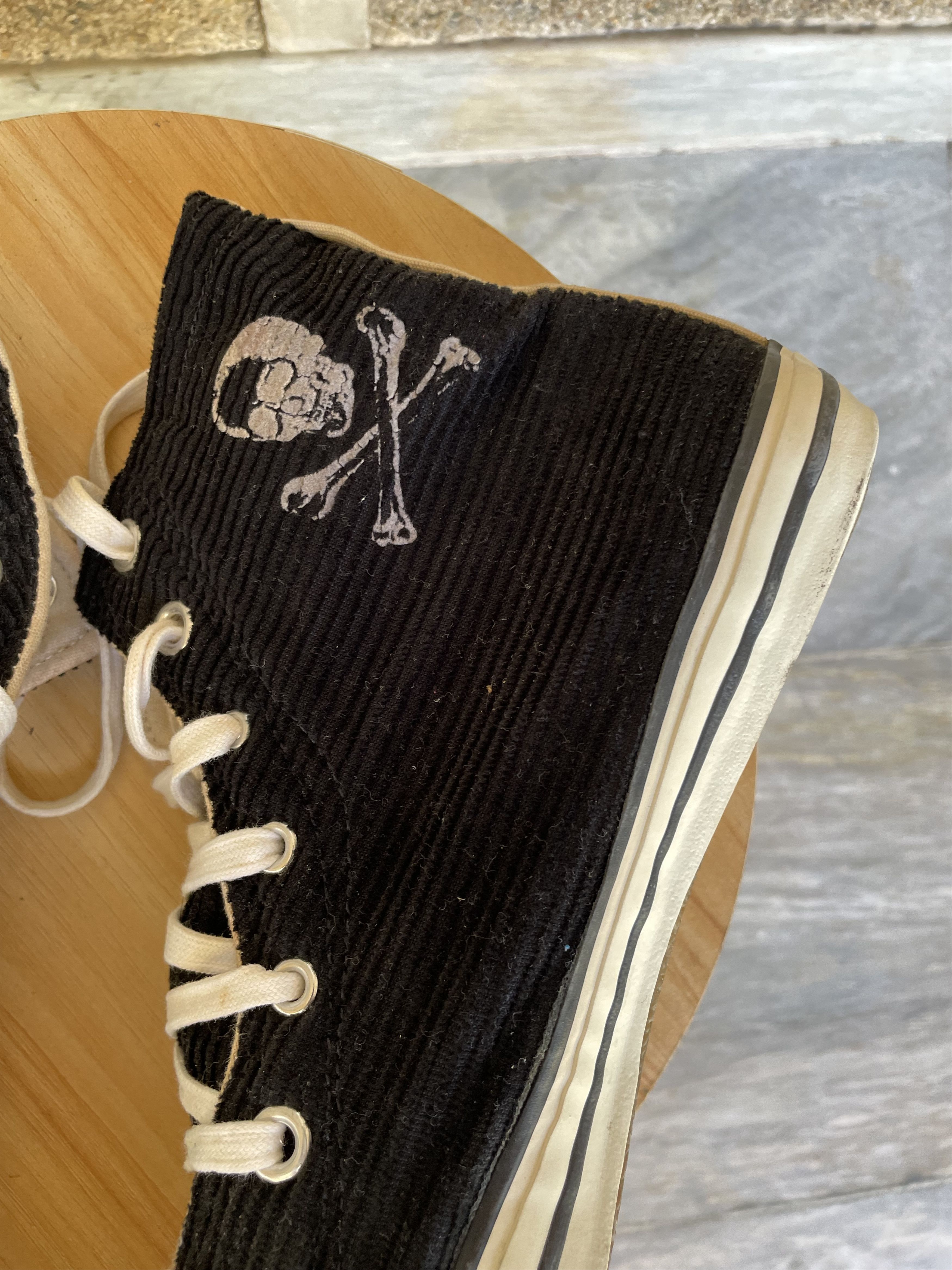 Undercover Undercover Skull Corduroy Sneaker AW04 - RUNWAY ARCHIVE Size US 9.5 / EU 42-43 - 10 Thumbnail