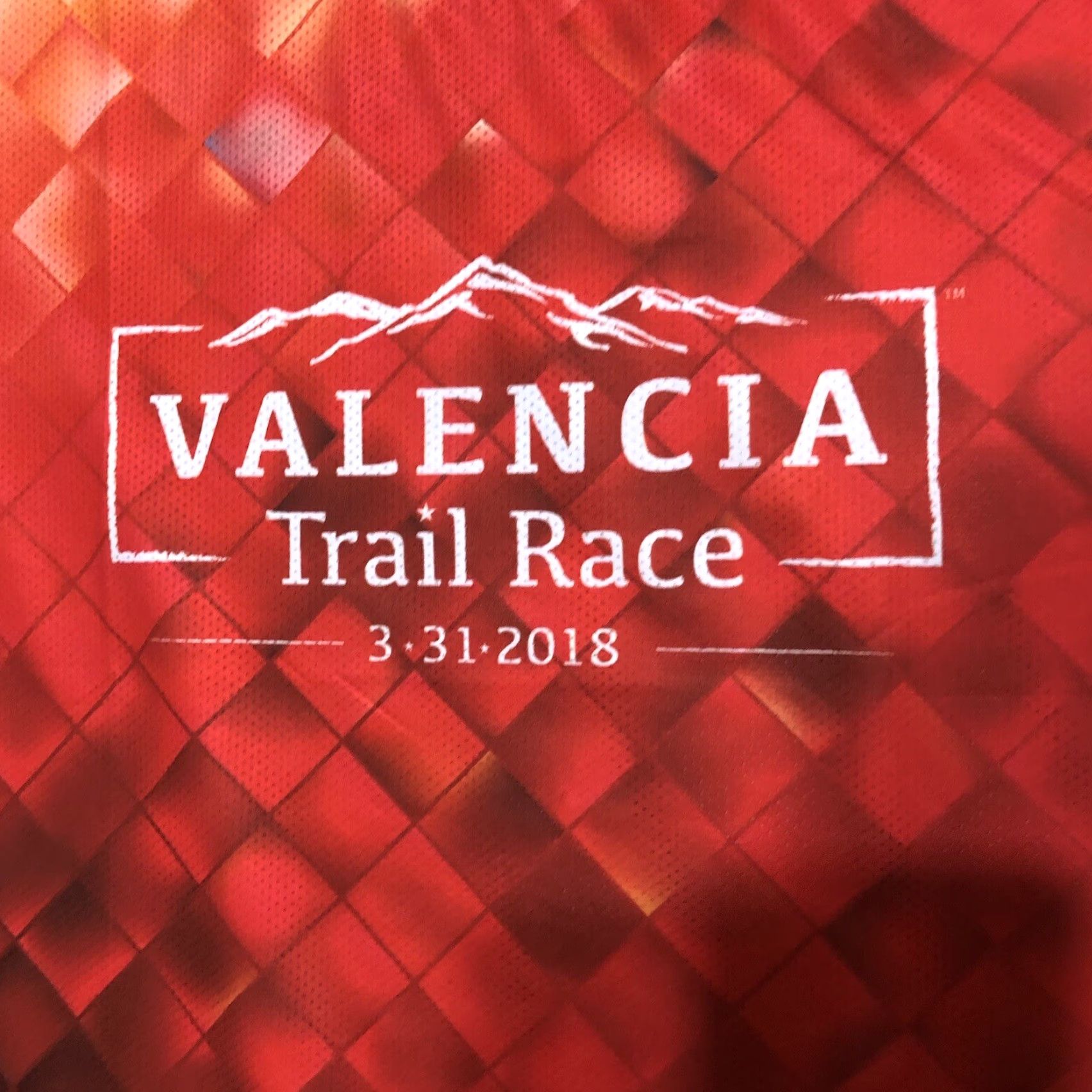 Vintage Valencia Trail Race 2018 Runner Shirt Mens Size XXL Sublimated Lightweight Size US XXL / EU 58 / 5 - 3 Thumbnail