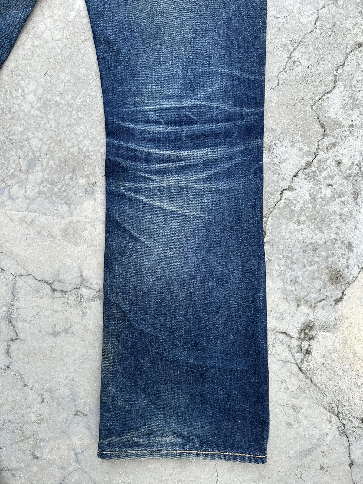 Levi's Vintage Clothing Vintage Levis Usa 517-03 Single R Flare Patina Denim Jeans Size US 32 / EU 48 - 18 Thumbnail