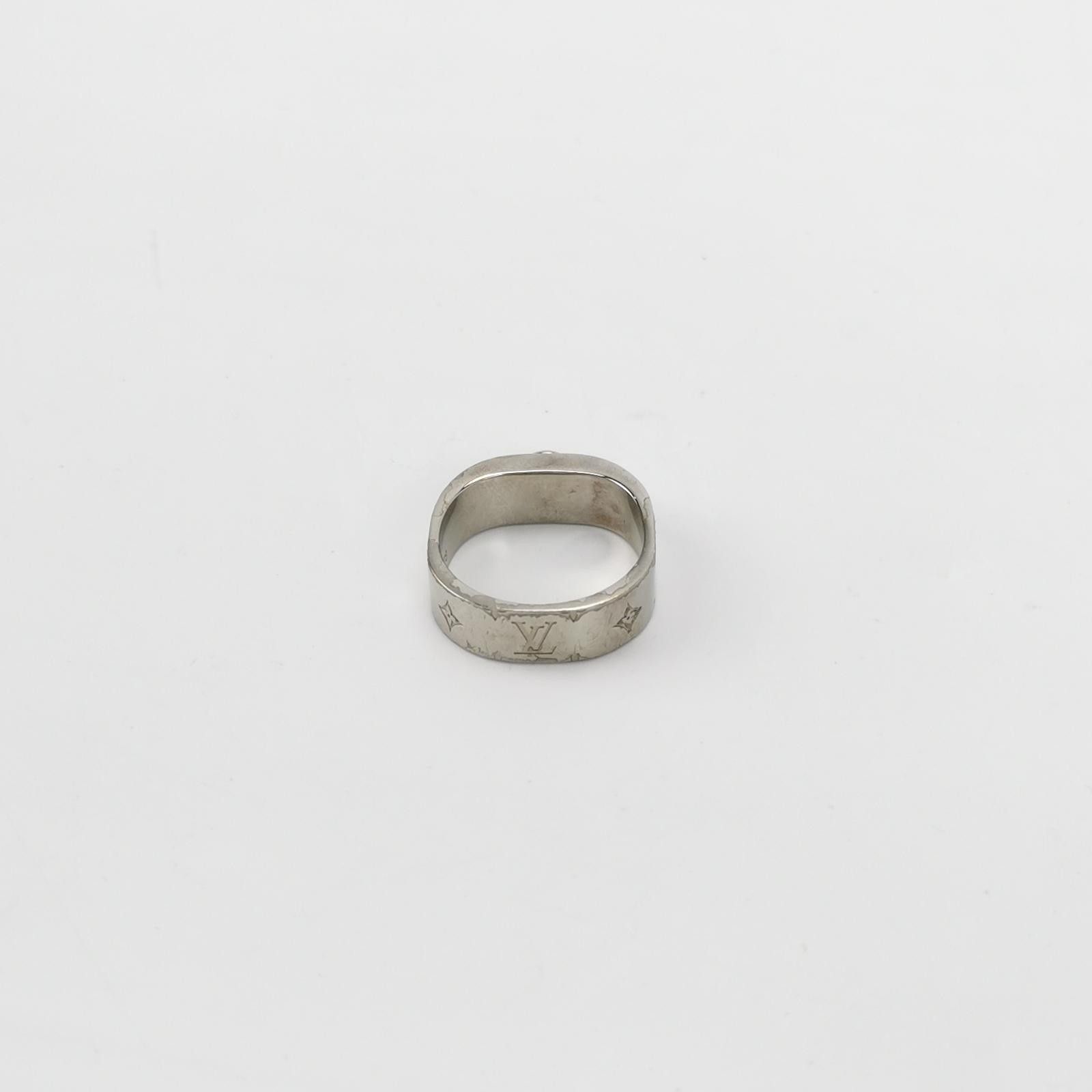 Louis Vuitton Louis Vuitton (LV) Nanogram Logo Ring Size 14 -z2505 Size ONE SIZE - 2 Thumbnail