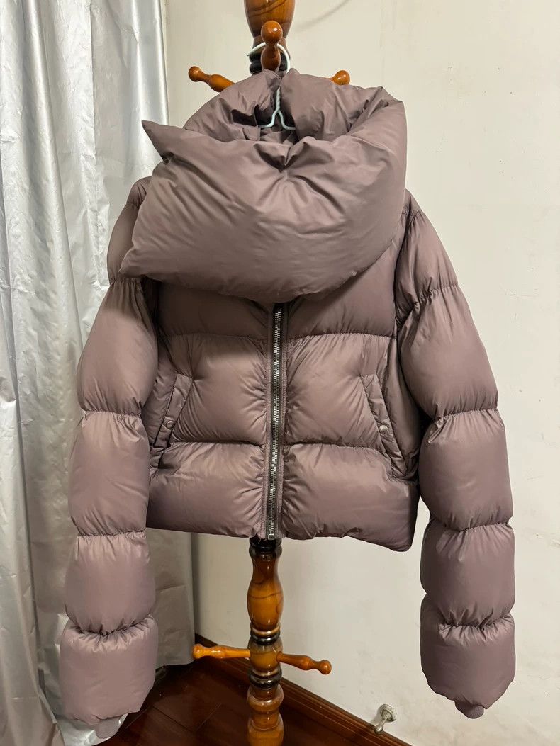 Rick Owens Rick Owens Purple Down Puffer Jacket Size US L / EU 52-54 / 3 - 1 Thumbnail
