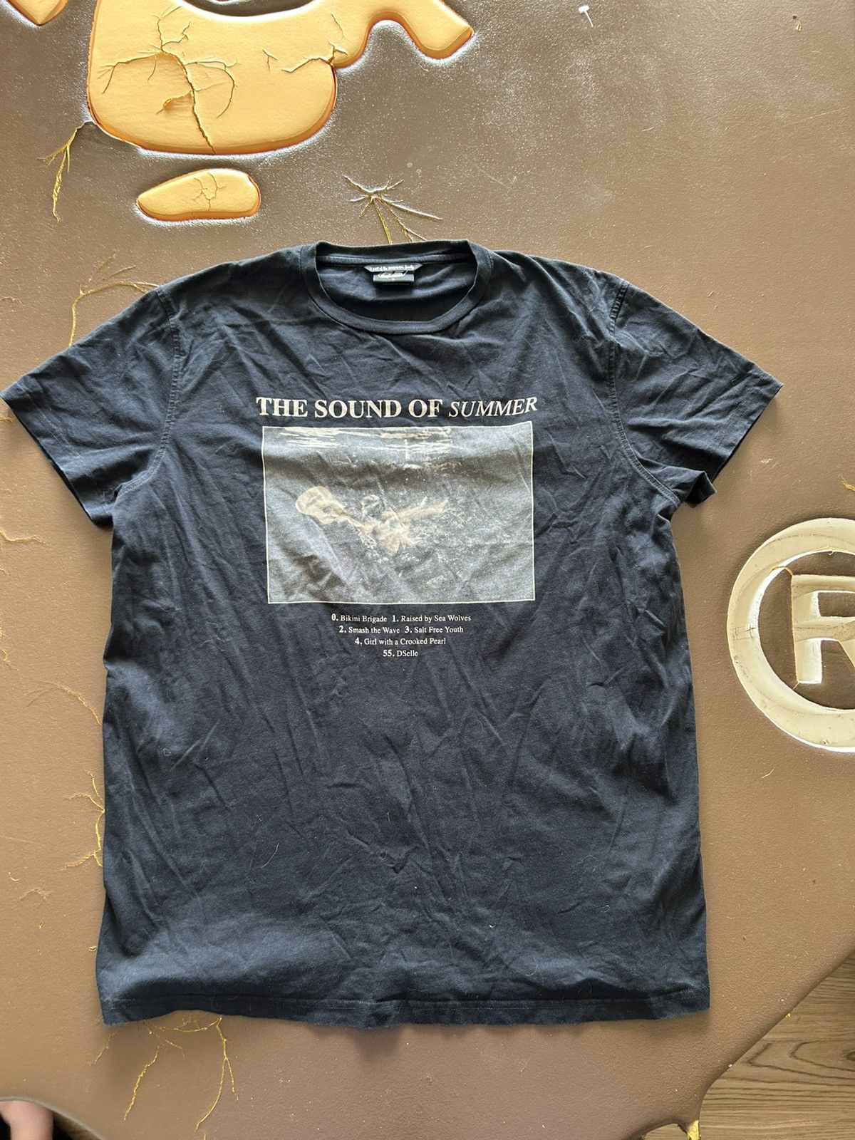 Diesel Diesel Sound Of Summer Painting Tee Black Size US M / EU 48-50 / 2 - 1 Thumbnail