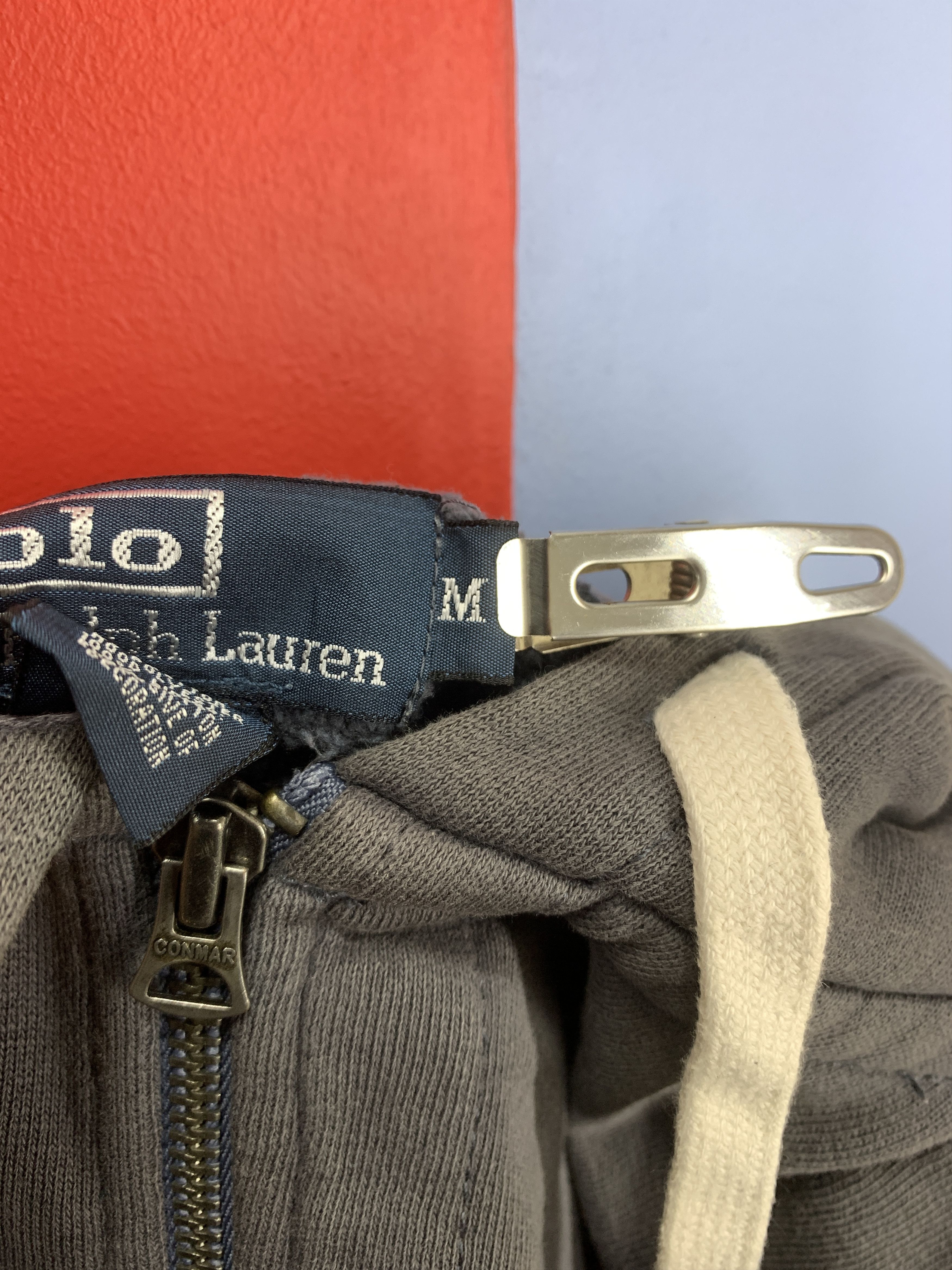 Polo Ralph Lauren Vintage POLO RALPH LAUREN Zipper Hoodie #2161/19 Size US M / EU 48-50 / 2 - 7 Thumbnail