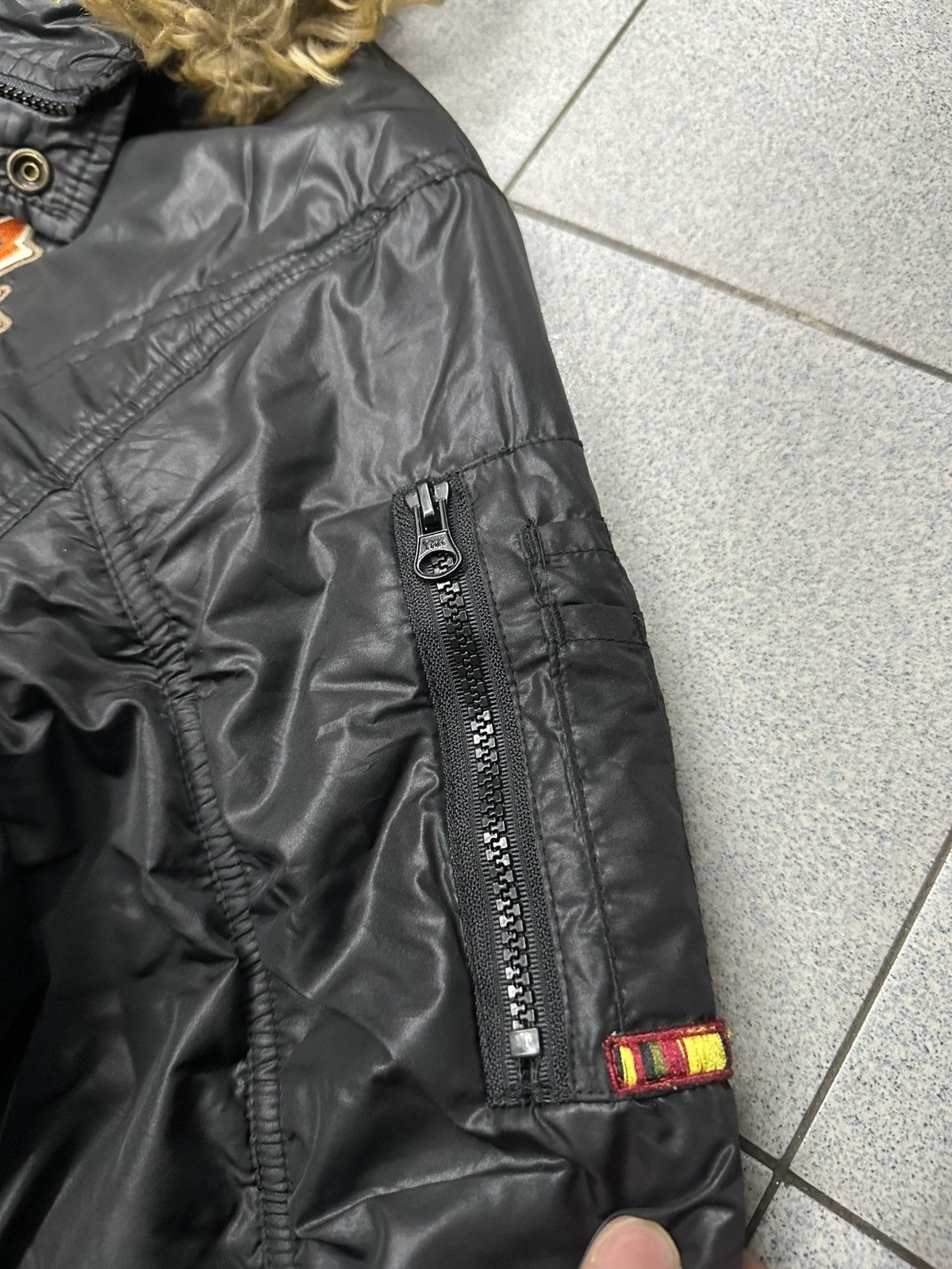 Other Dsquared2 Hoodie Flight Jacket Size US XL / EU 56 / 4 - 11 Thumbnail