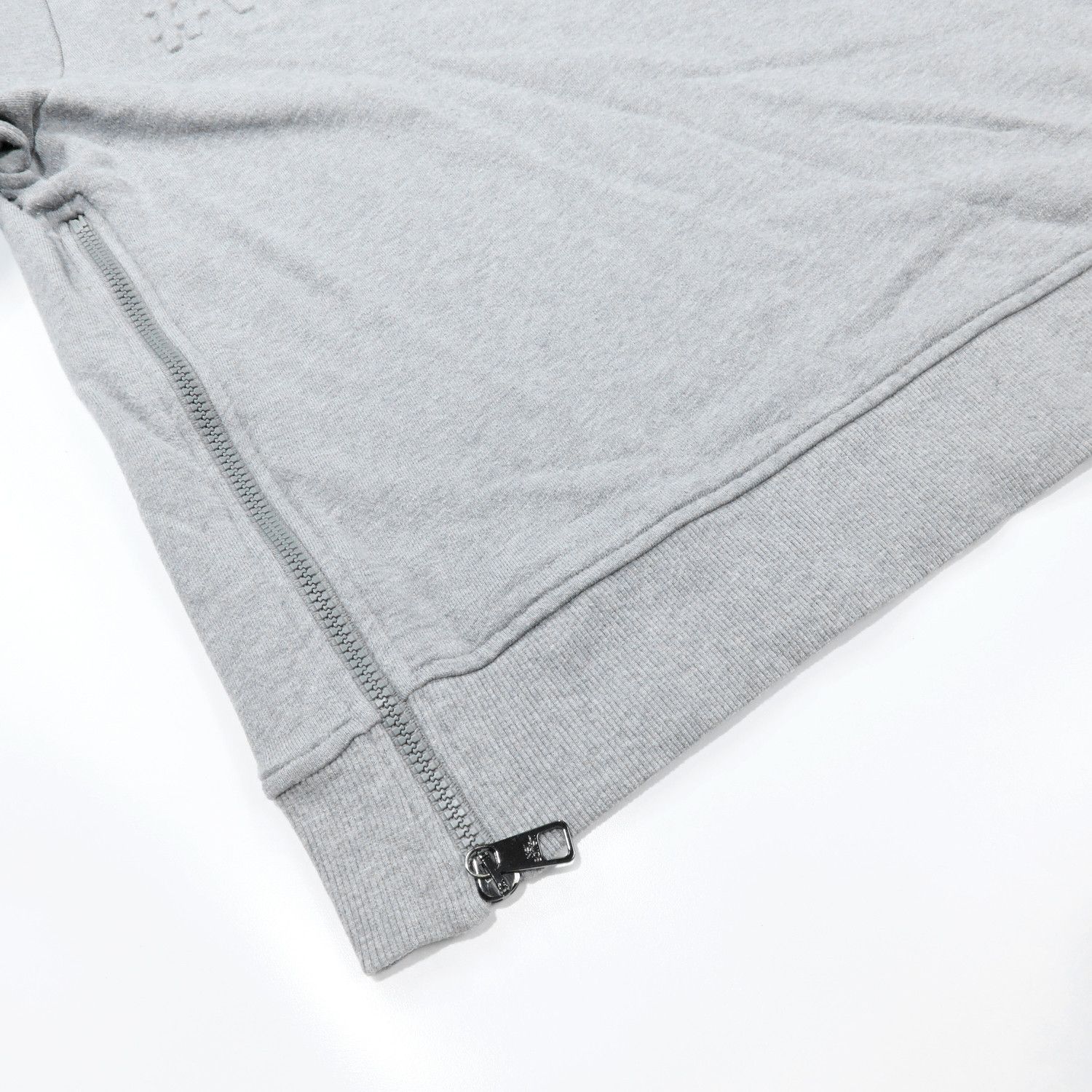 Neil Barrett NEIL BARRET EMBOSSED BIG FONT SMOKE MELANGE SWEATSHIRT Size US L / EU 52-54 / 3 - 8 Thumbnail