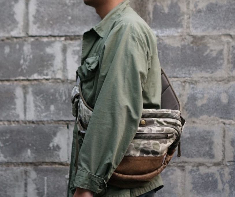 Visvim 2001 visvim BALLISTIC LUMBAR 8L VEGGIE BLACK Crossbody bag Size ONE SIZE - 21 Thumbnail