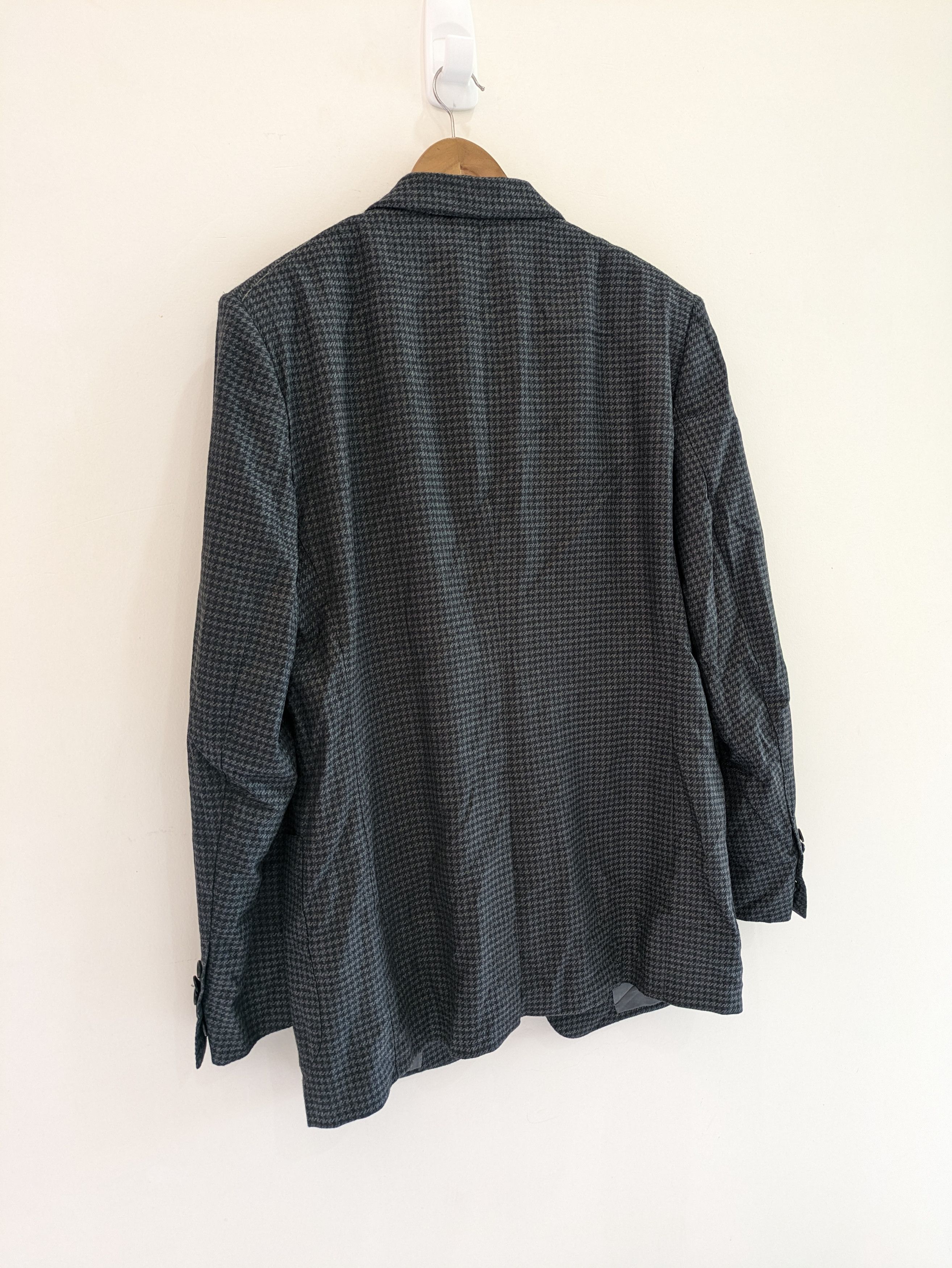 Tom Ford Tom Ford Atticus Houndstooth Blazer Size 54R - 11 Thumbnail