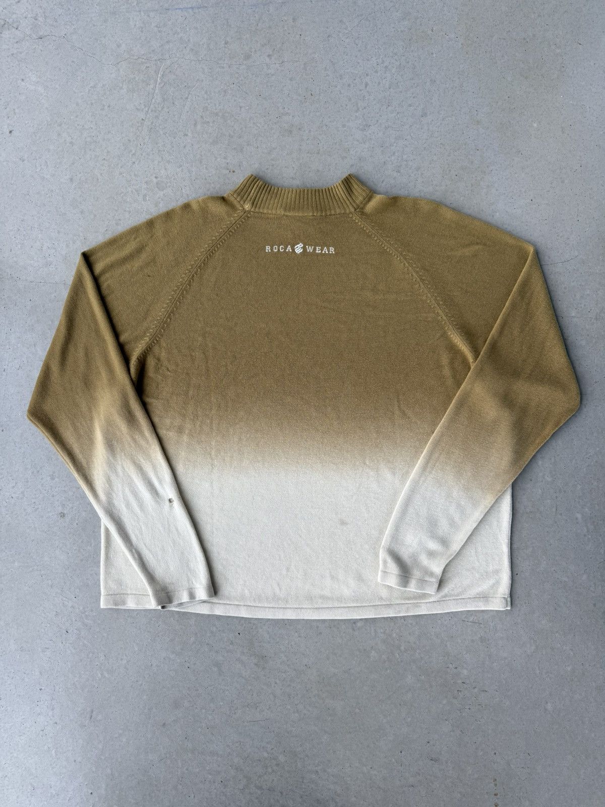 Vintage Vintage Y2K Rocawear Embroidered Thin Sweater Size US XL / EU 56 / 4 - 2 Thumbnail