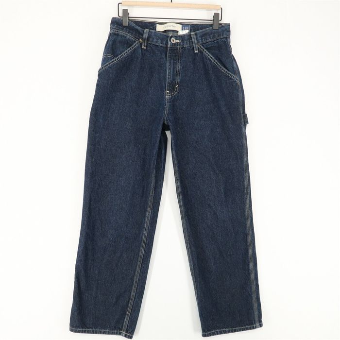 Gap GAP Carpenter Jeans Mens 30x30 Blue 100 Cotton Zip Fly Grailed