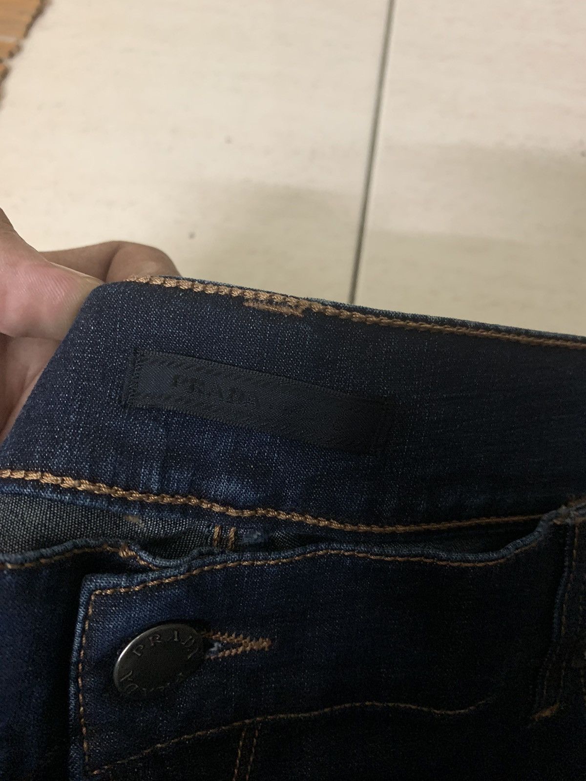 Prada New Prada jeans flare fit unisex Size 33" - 3 Thumbnail