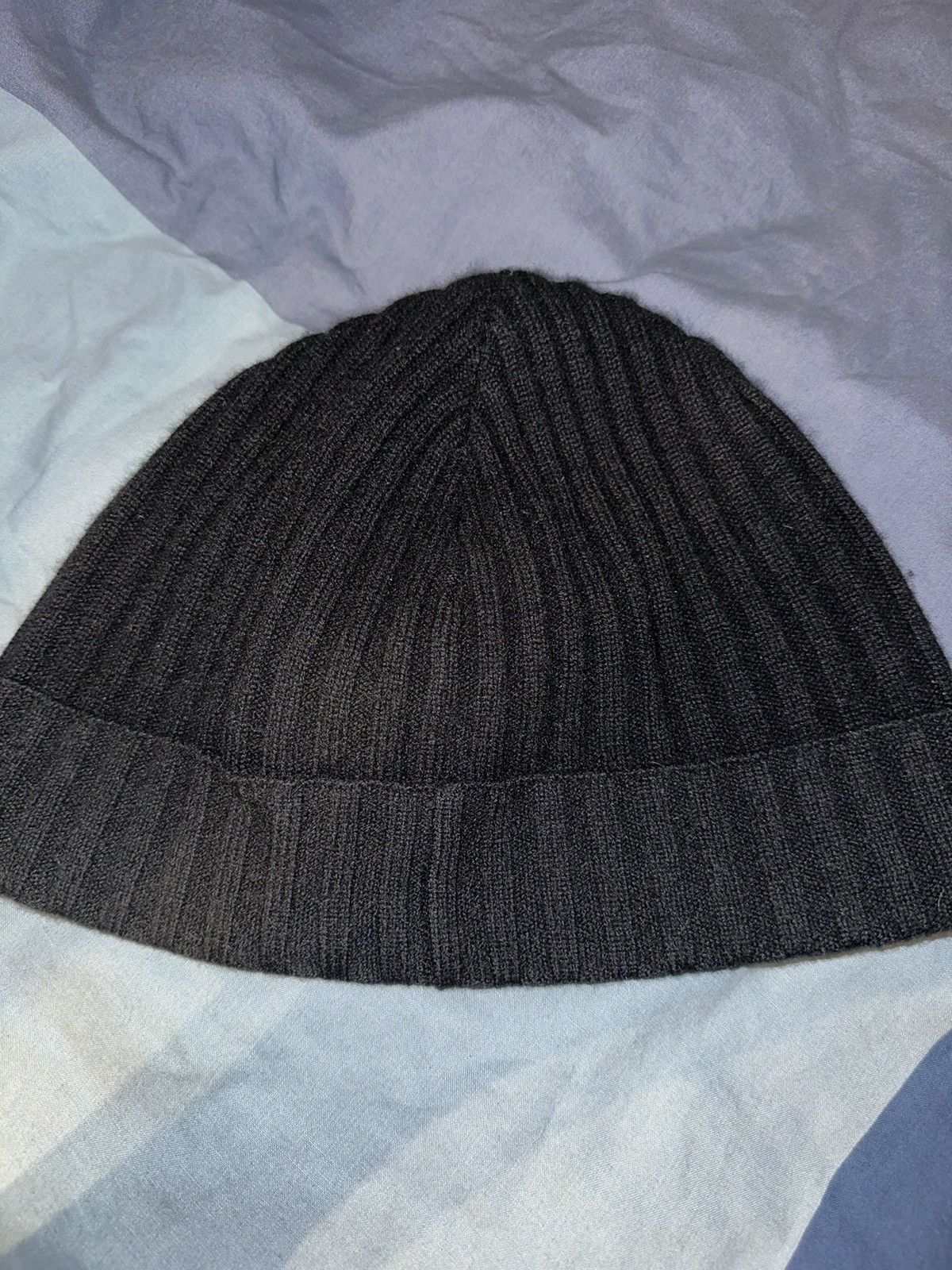 Chrome Hearts Chrome Hearts Plus Patch Cashmere Beanie Size ONE SIZE - 4 Thumbnail
