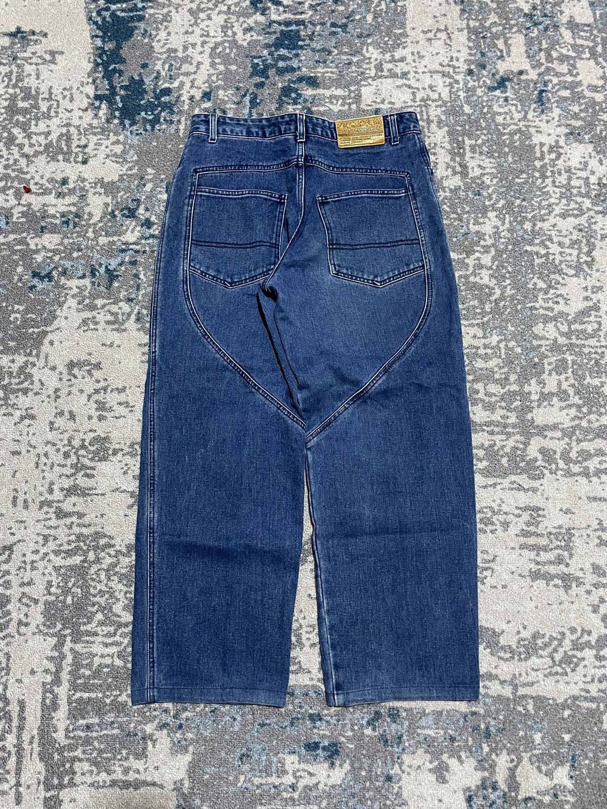 Designer × If Six Was Nine × Marithe + Francois Girbaud ❗️LASTDROP❗️Vintage Marithe Francois Girbaud denim pants Size US 31 - 1 Thumbnail