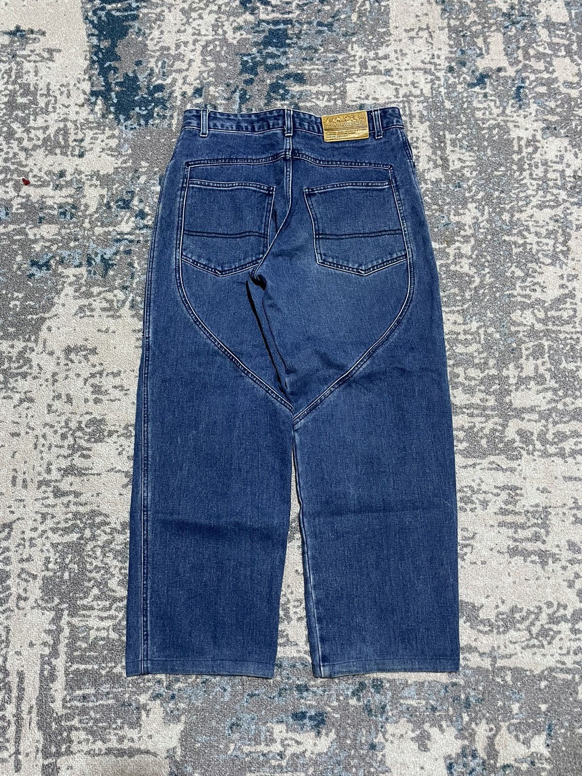 Image of Jnco Vintage Marithe Francois Girbaud Denim Pants, Men's (Size 31)