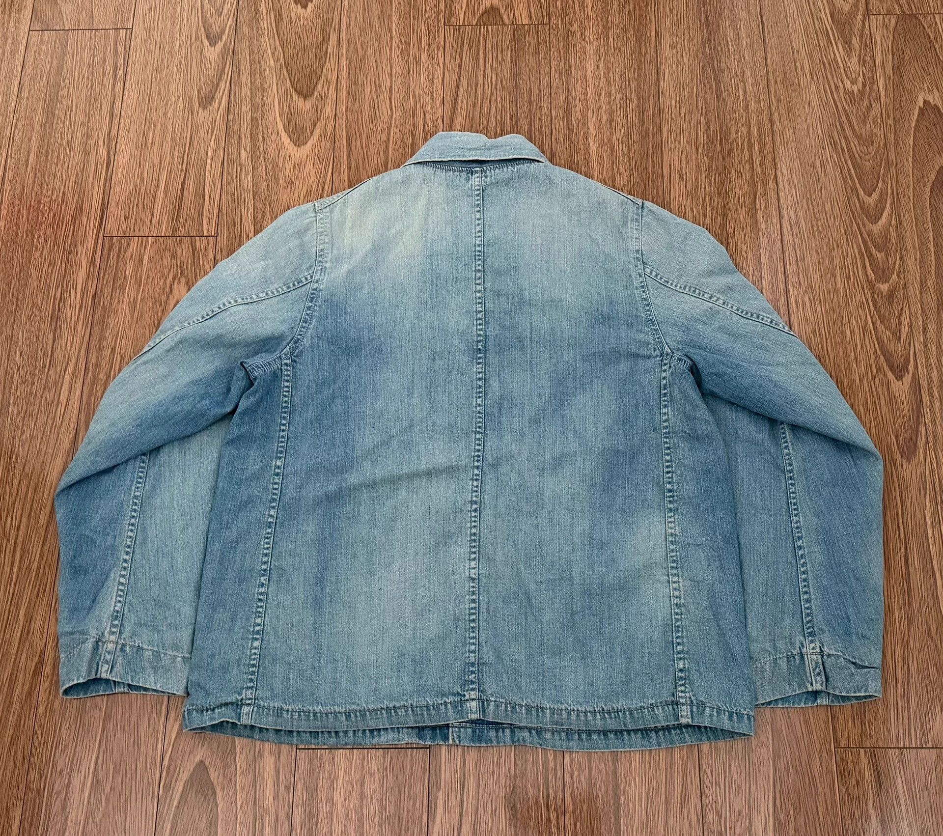 Visvim VISVIM SS OUTLAND JKT DAMAGED FOLIAGE 18SS KAMON 2 Size US M / EU 48-50 / 2 - 2 Thumbnail