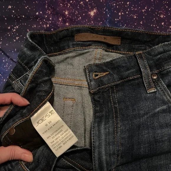 Joe's Joe's Tandy High Rise Skinny Jeans 30 Size 30" / US 8 / IT 44 - 3 Thumbnail