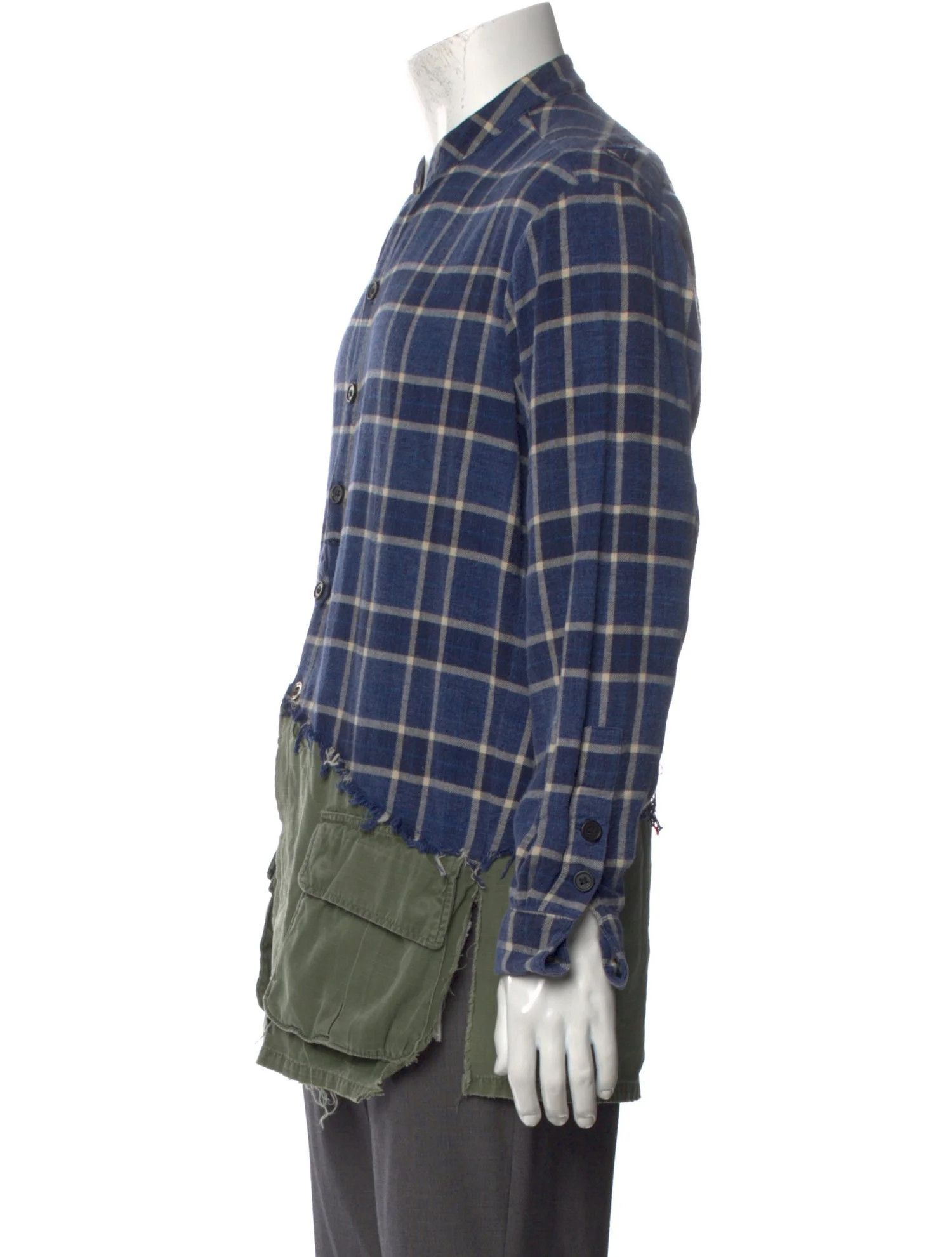 Greg Lauren GL 50/50 duffle flannel Size US S / EU 44-46 / 1 - 11 Thumbnail