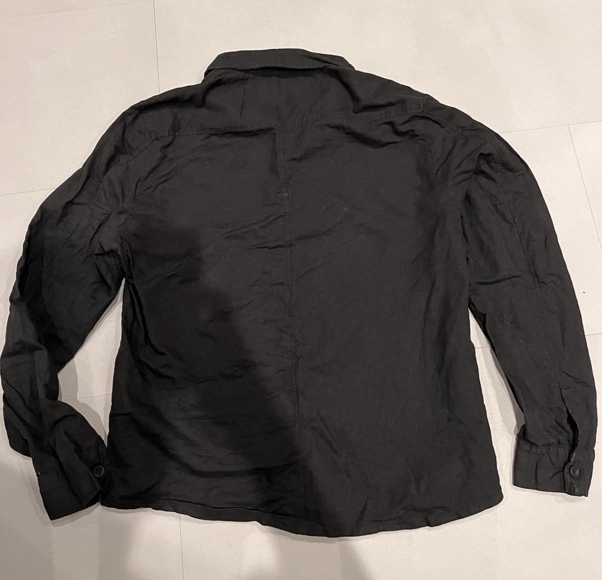 Our Legacy Our Legacy Zip Shirt Size US M / EU 48-50 / 2 - 2 Thumbnail