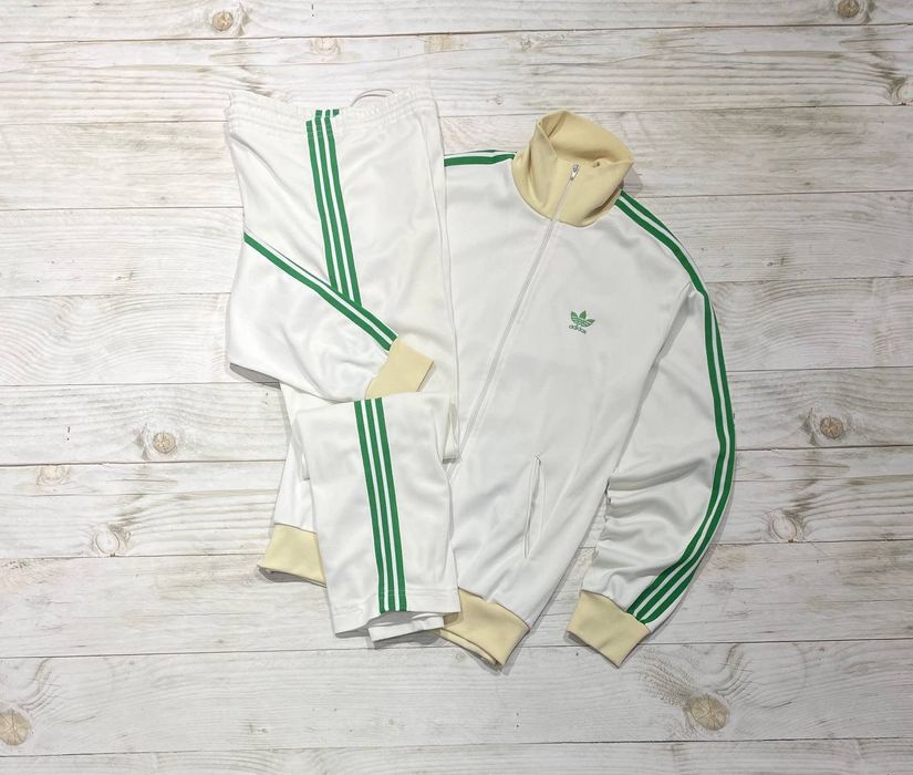 Adidas Vintage Adidas Ventex 80s Track Jacket + Pants Tracksuit