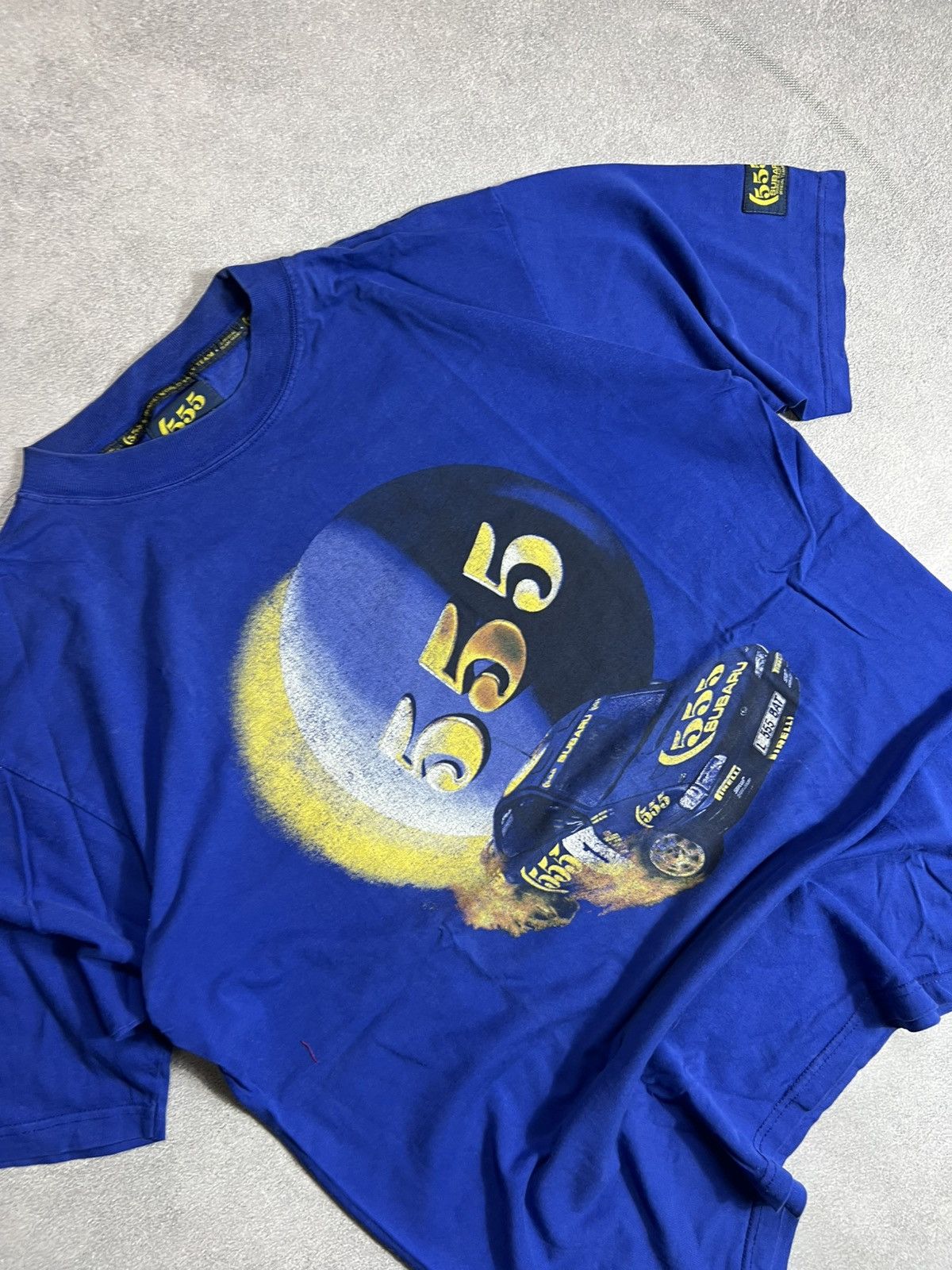 Vintage Vintage Hype SubarU Rally Team 1996 band tees Size US L / EU 52-54 / 3 - 4 Thumbnail
