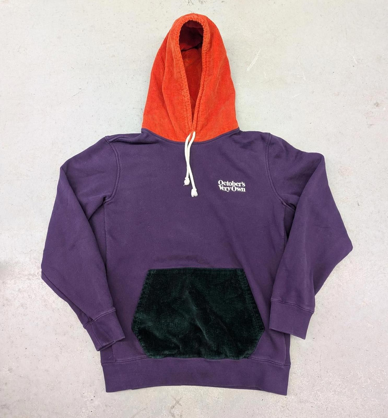 October's Very Own OVO October's Very Own Familia Purple Corduroy hoodie Size US M / EU 48-50 / 2 - 1 Thumbnail