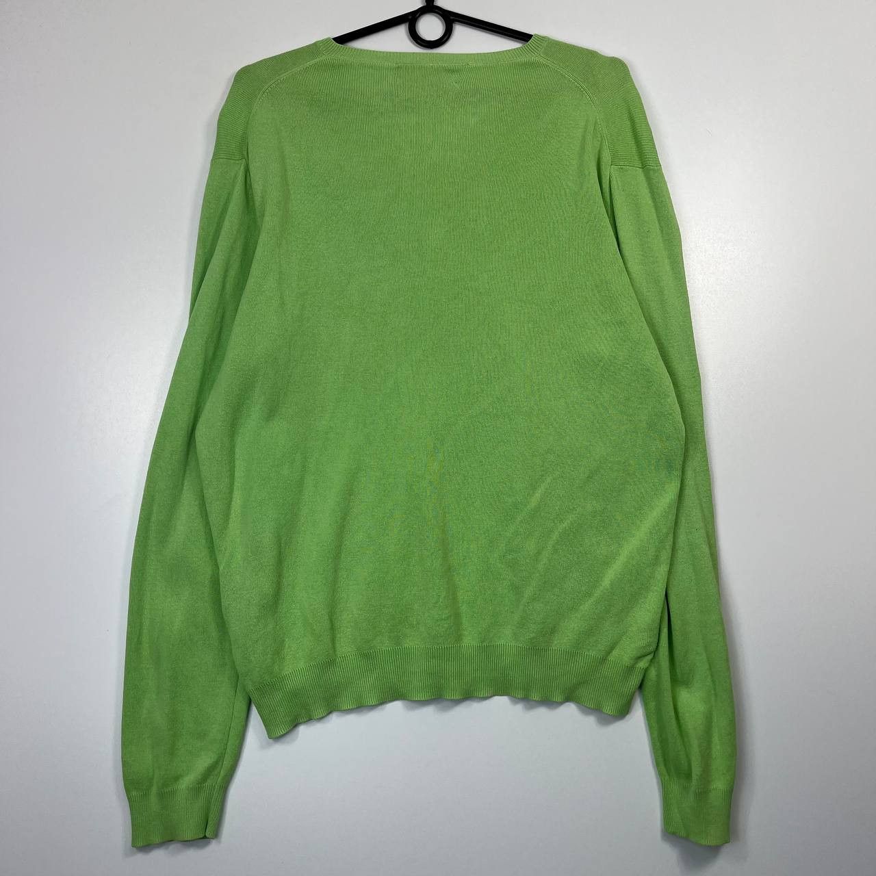 Polo Ralph Lauren Polo Ralph Lauren V Neck Sweater Green Pony Logo M Size US M / EU 48-50 / 2 - 7 Thumbnail