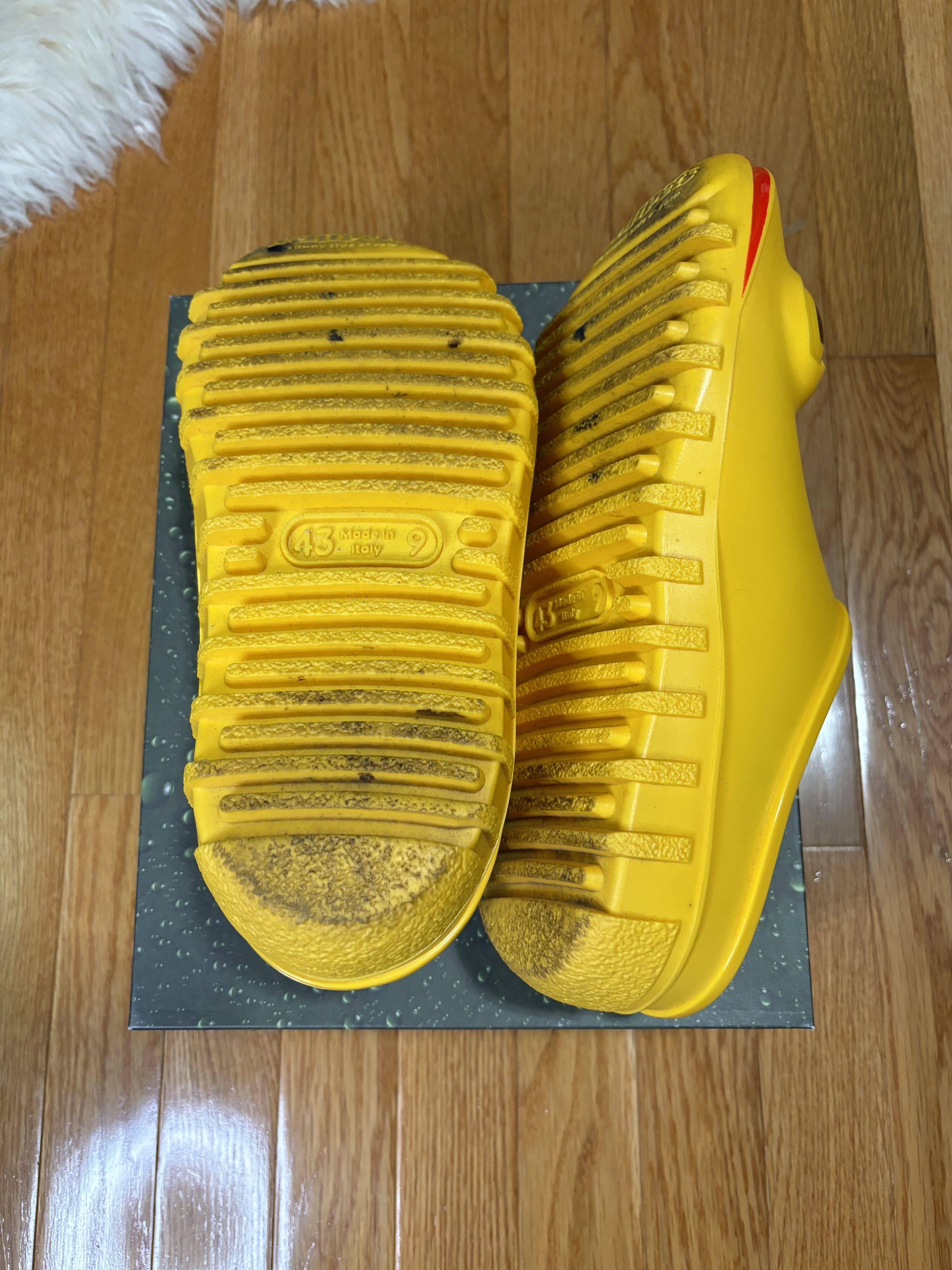 JW Anderson WELLIPETS FROG CLOG Size US 10 / EU 43 - 4 Thumbnail