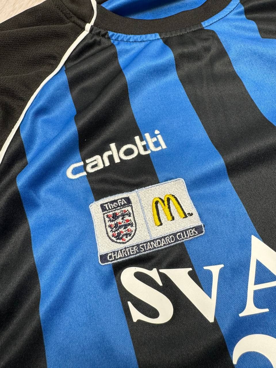 Vintage Carlotti Holland England Charter club soccer jersey 2008 Size US M / EU 48-50 / 2 - 5 Thumbnail