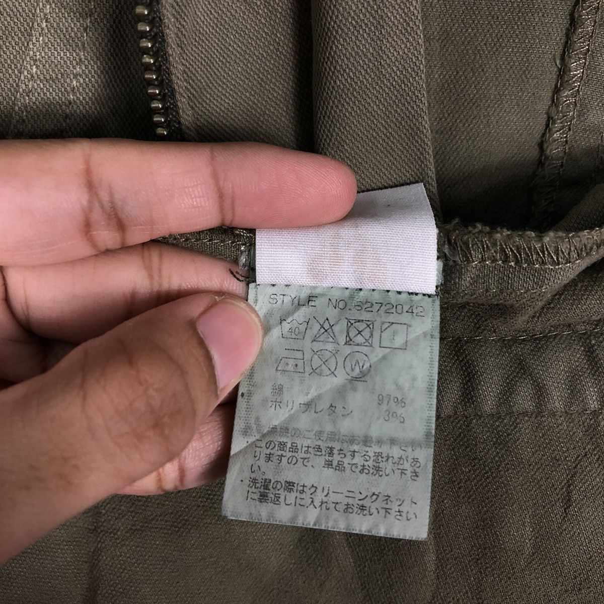 Avirex 🔥90’s Vintage Chore Work Military Jacket Avirex Usa Size US M / EU 48-50 / 2 - 15 Thumbnail
